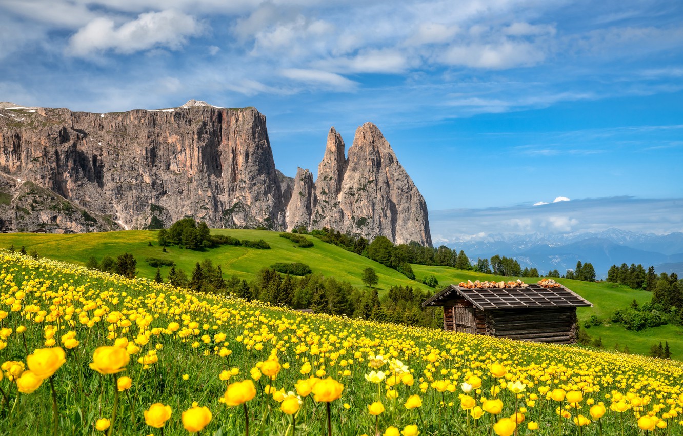 Dolomites Mountains Wallpapers