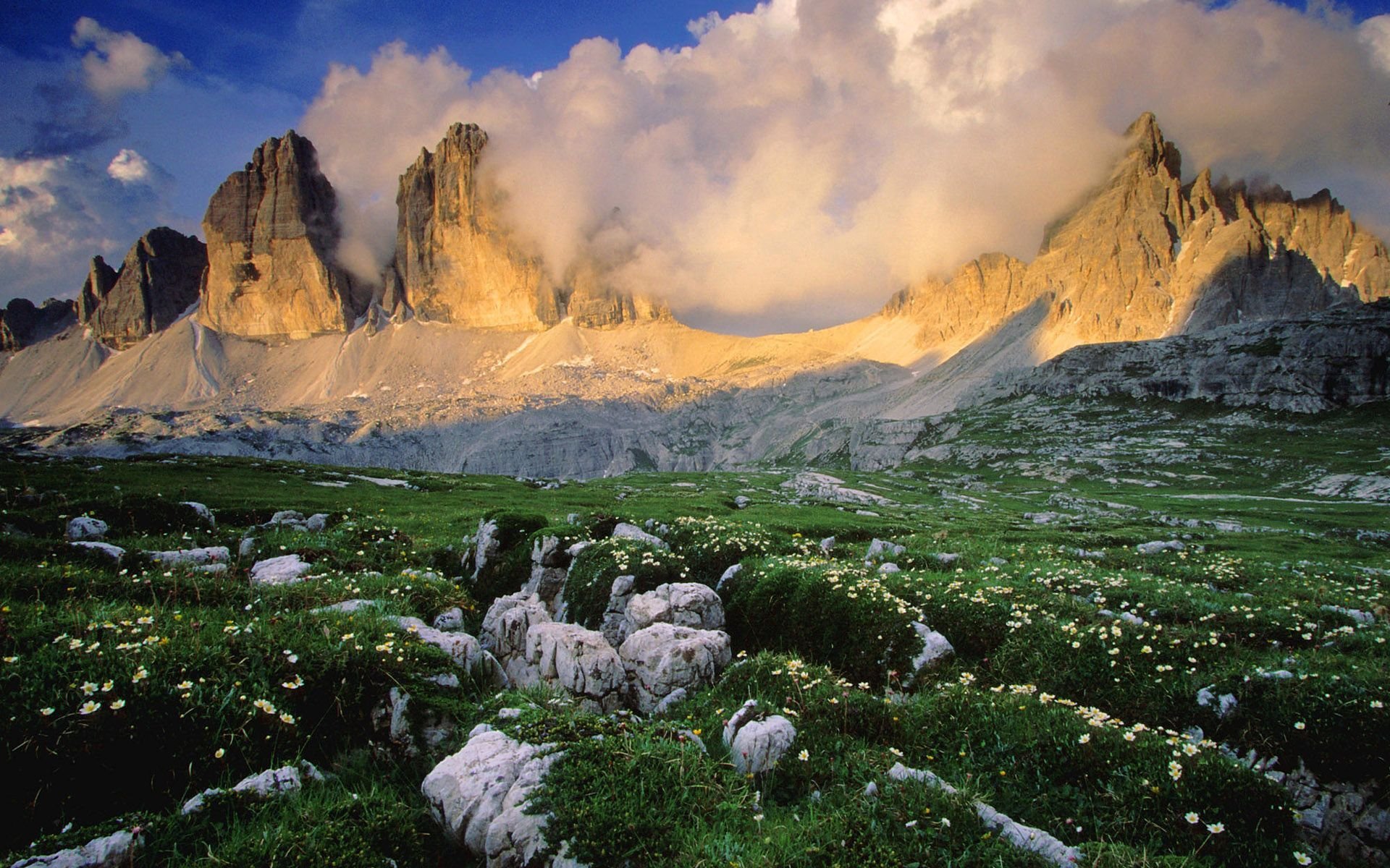 Dolomites Mountains Wallpapers