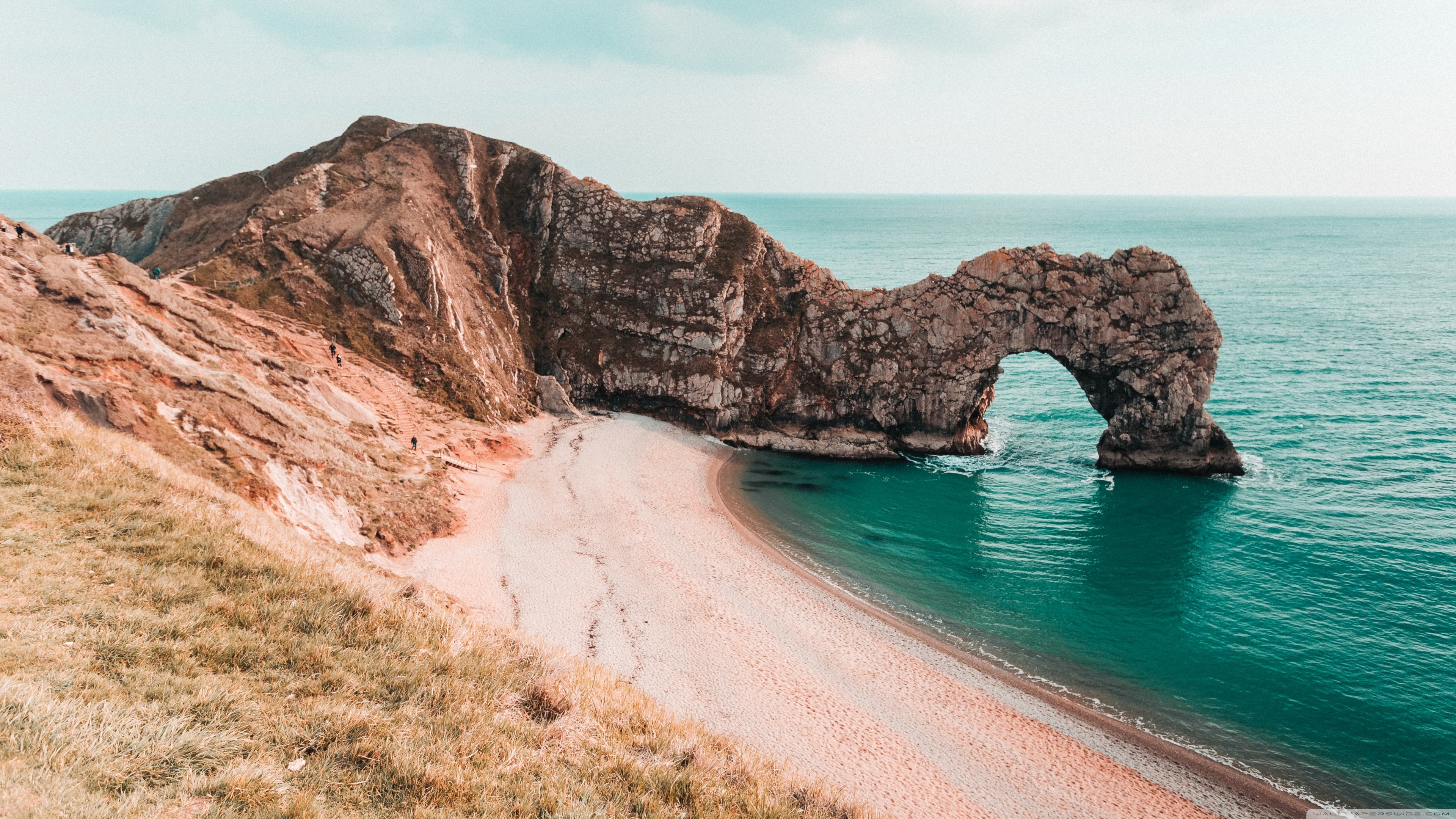 Durdle Door England 4K Wallpapers