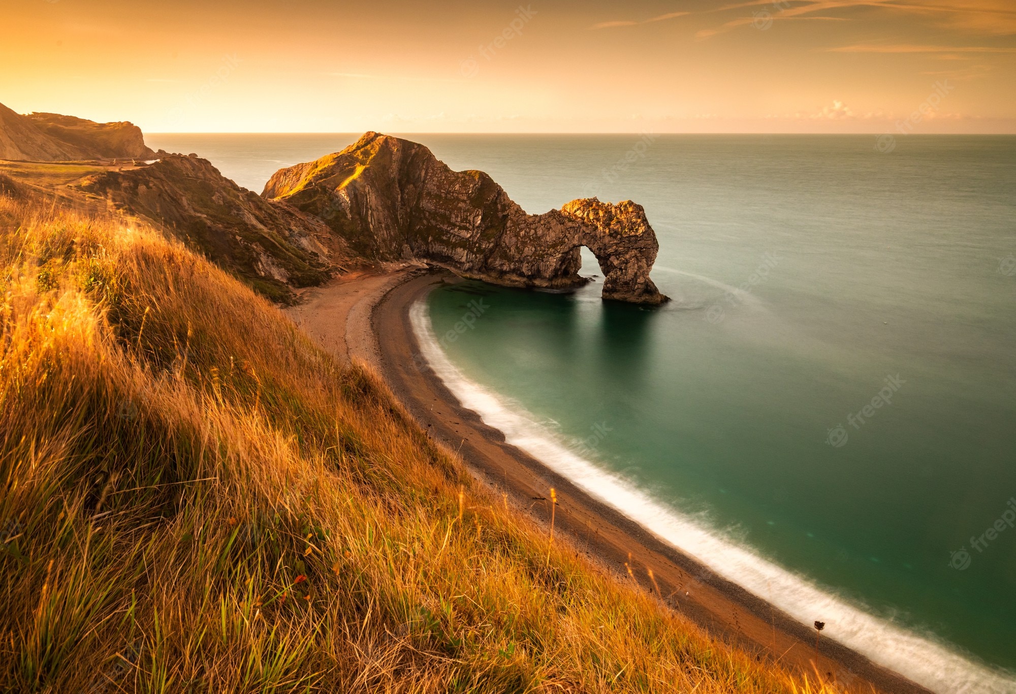 Durdle Door England 4K Wallpapers