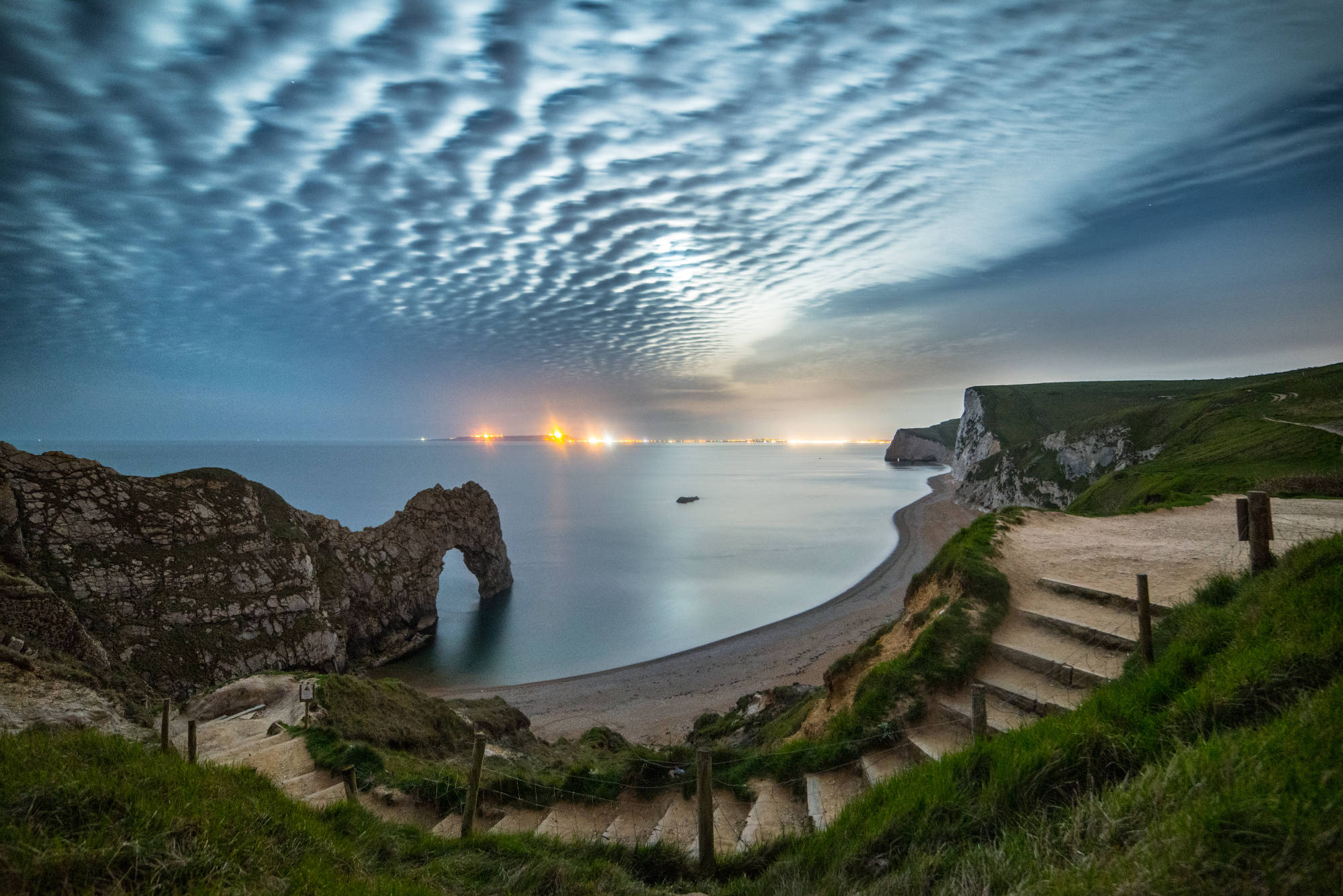 Durdle Door England 4K Wallpapers