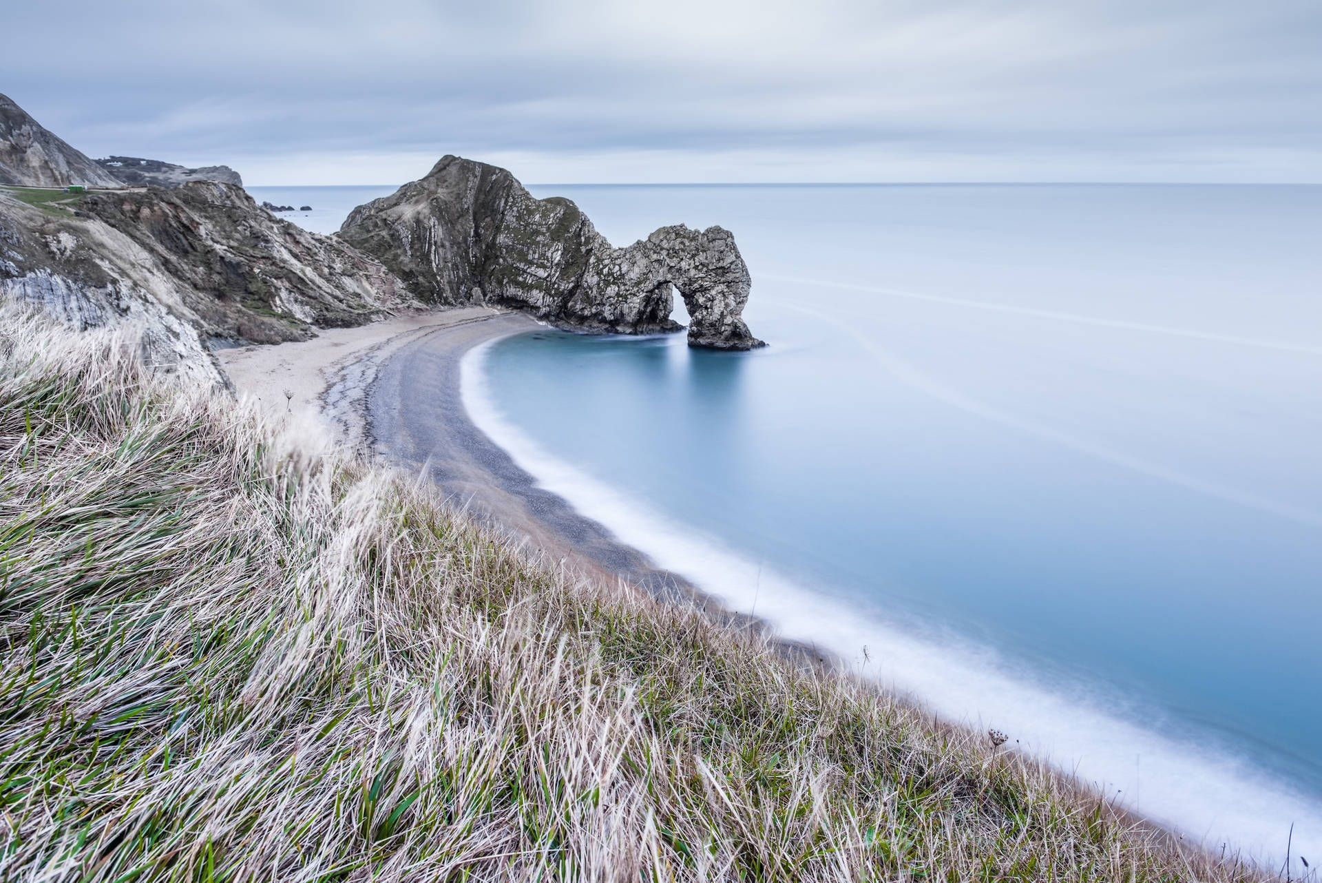 Durdle Door England 4K Wallpapers