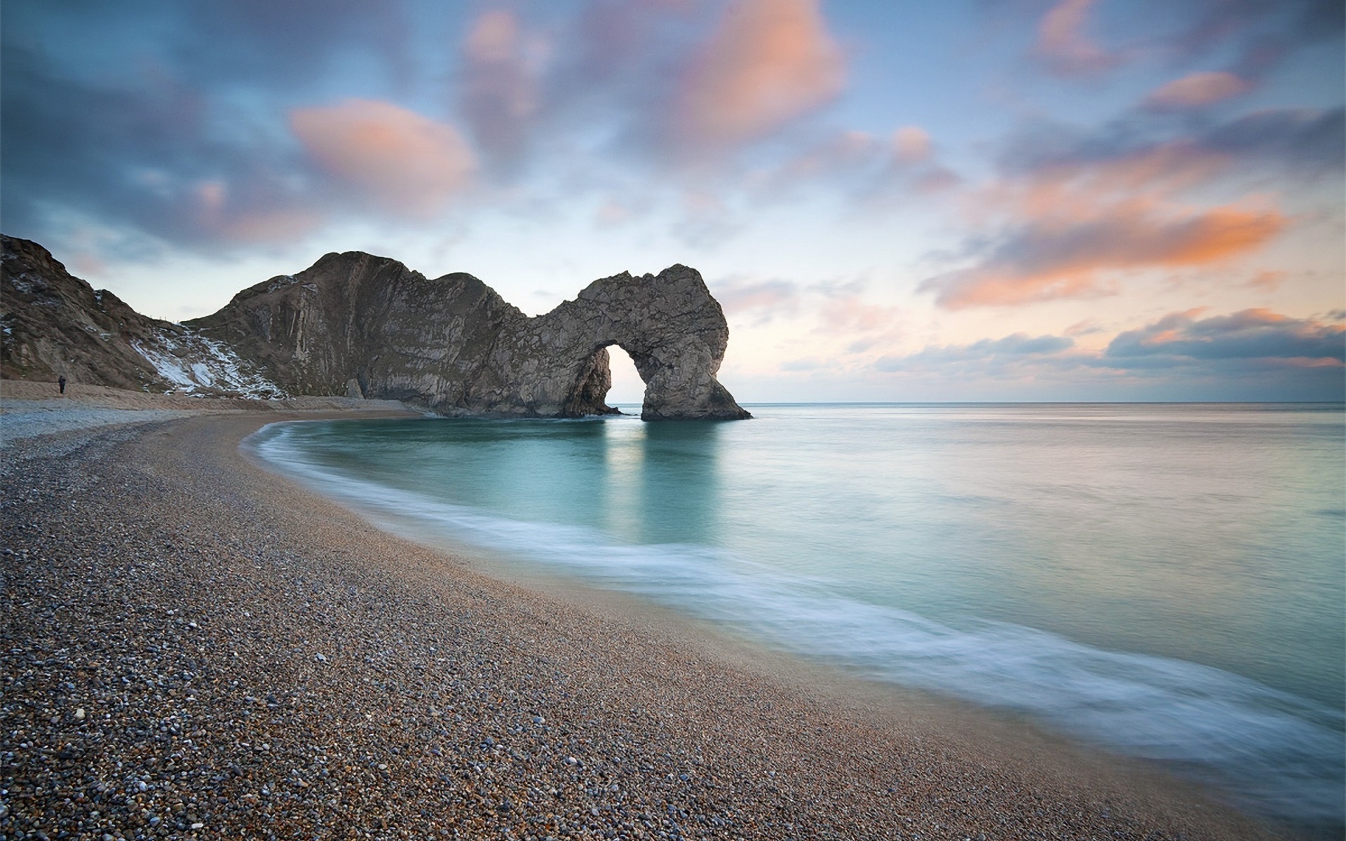 Durdle Door England 4K Wallpapers