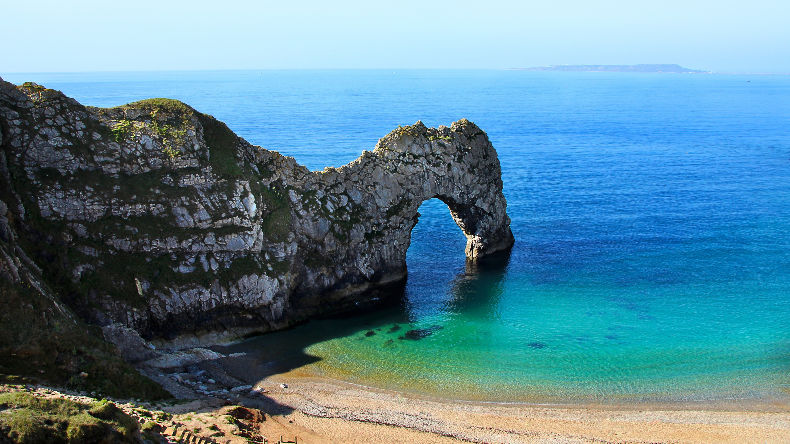 Durdle Door England 4K Wallpapers