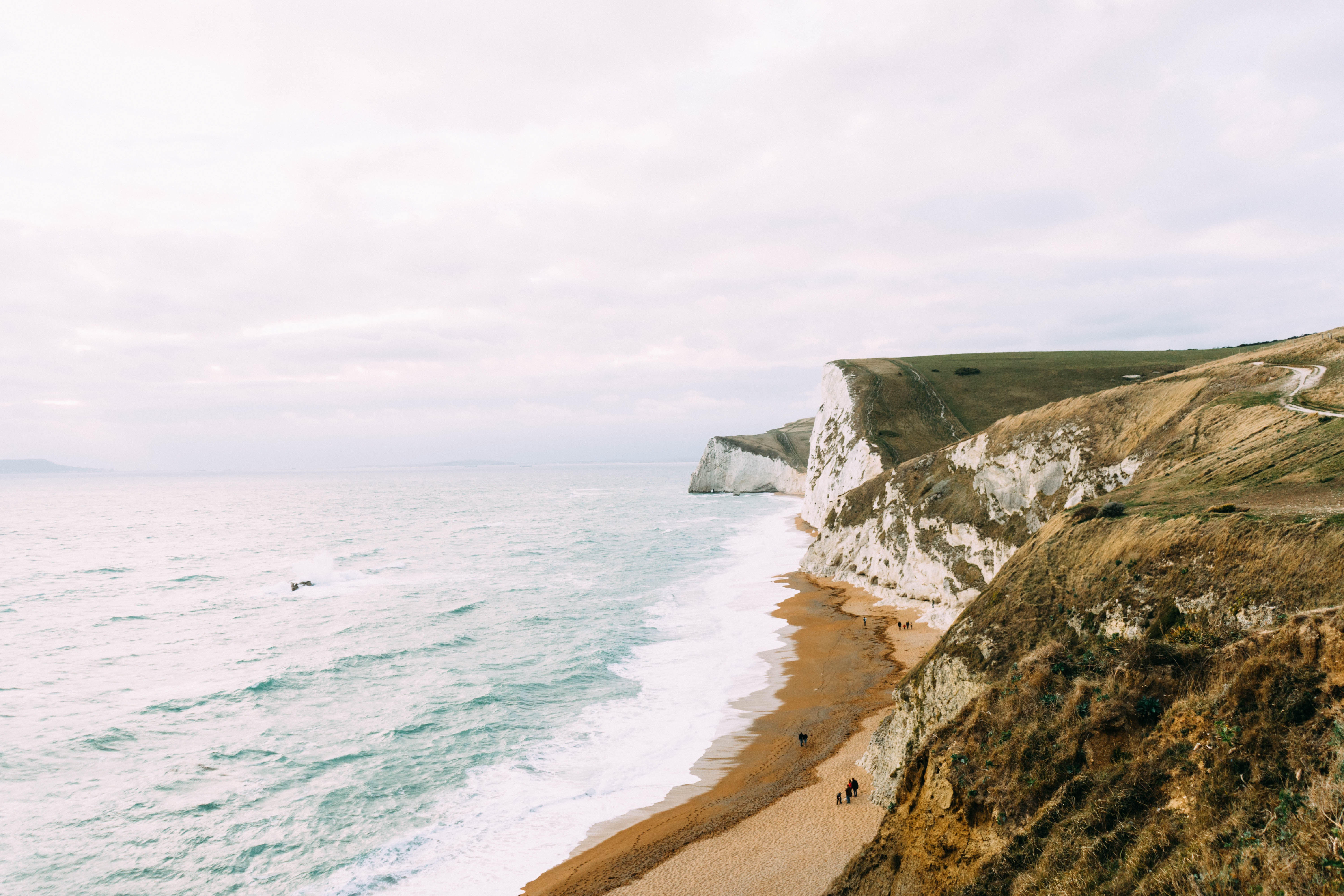 Durdle Door England 4K Wallpapers