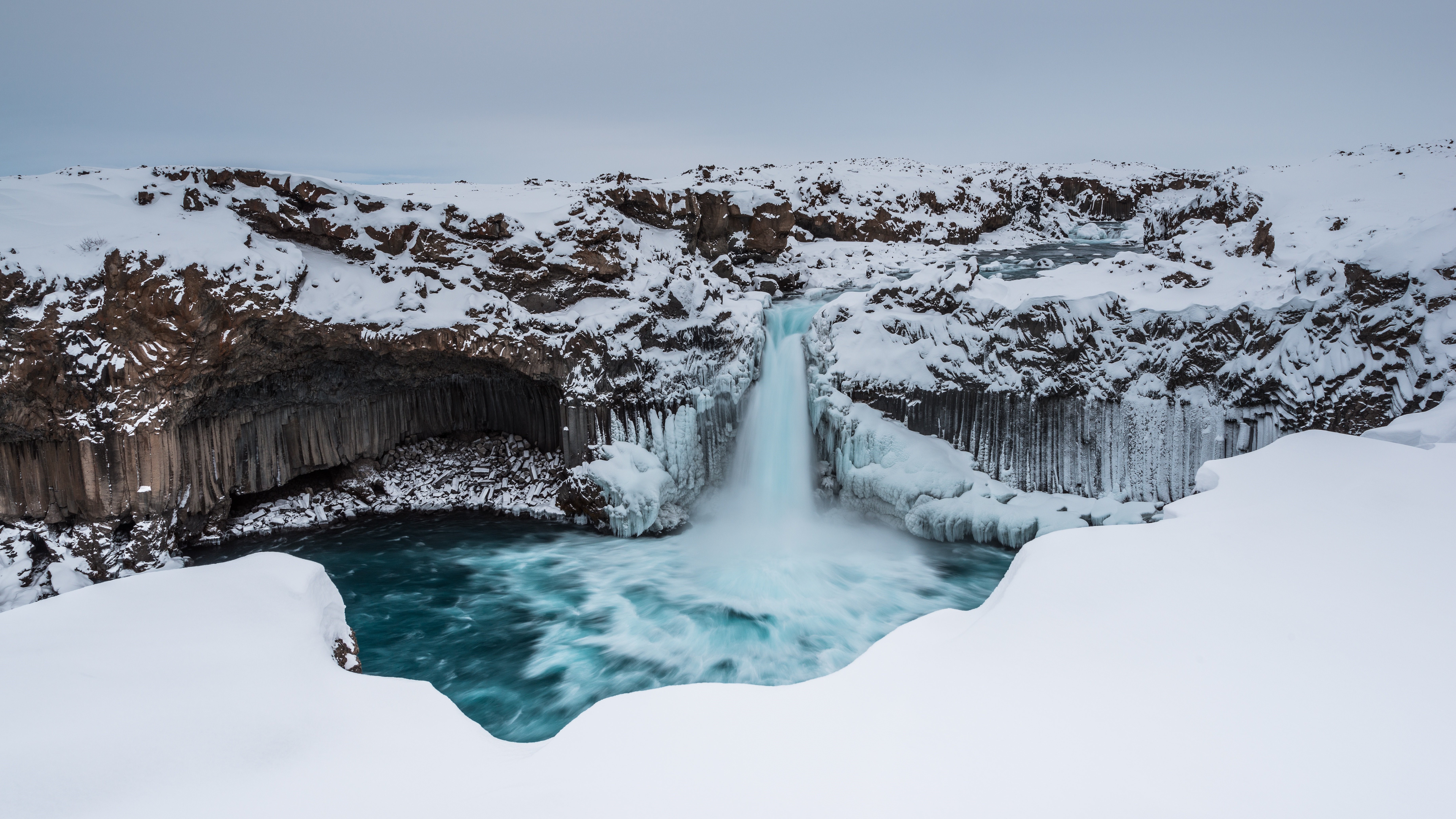 East Iceland 6K Wallpapers