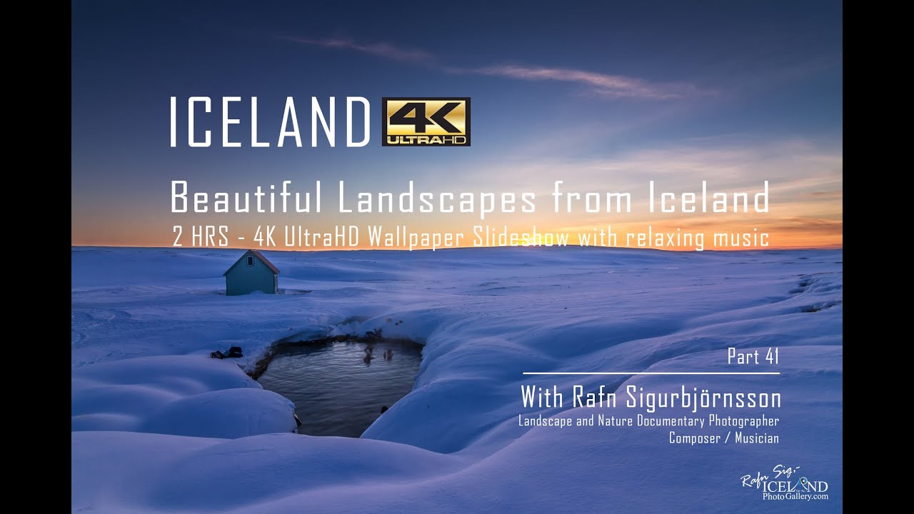 East Iceland 6K Wallpapers