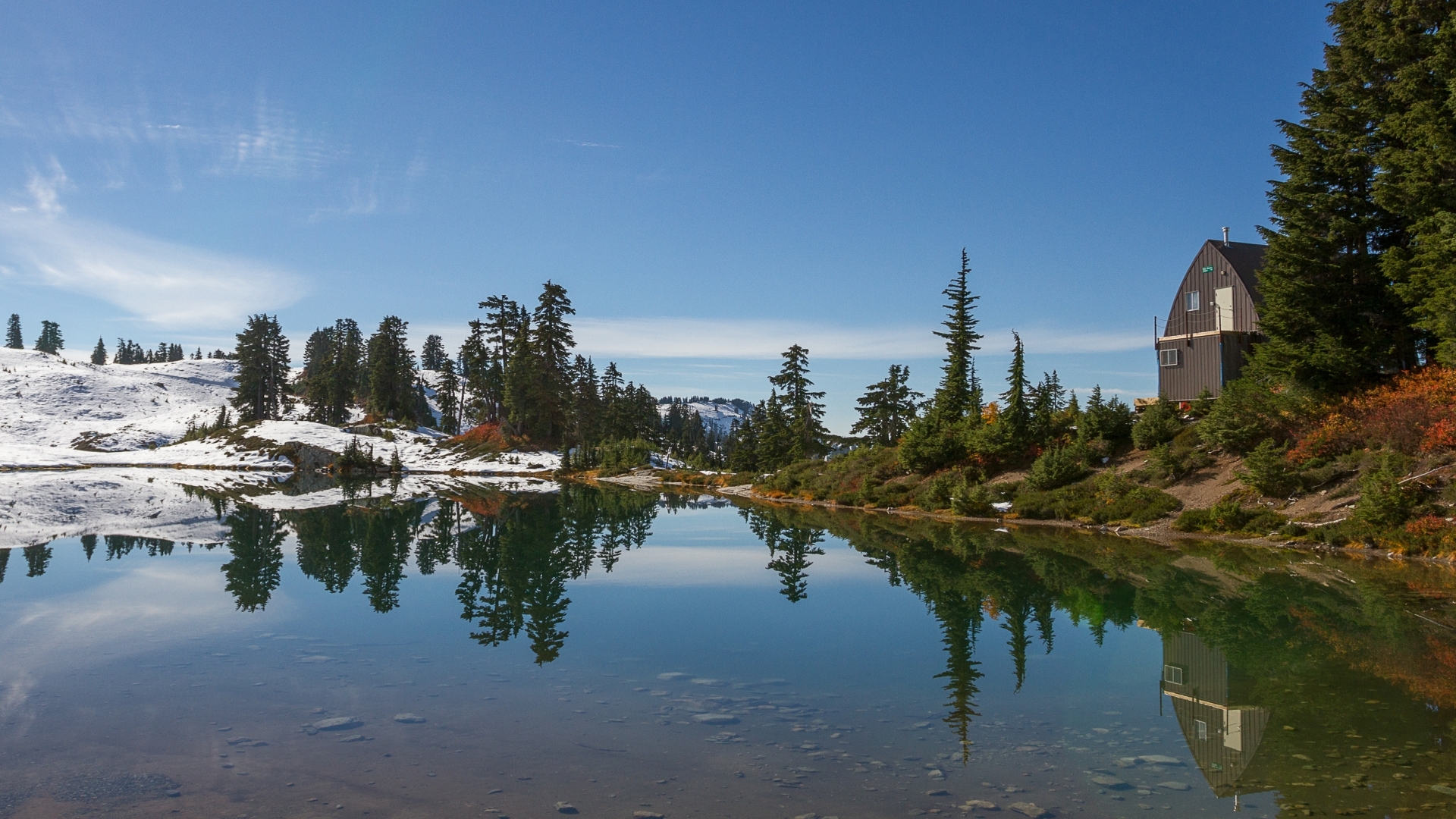 Elfin Lake Wallpapers