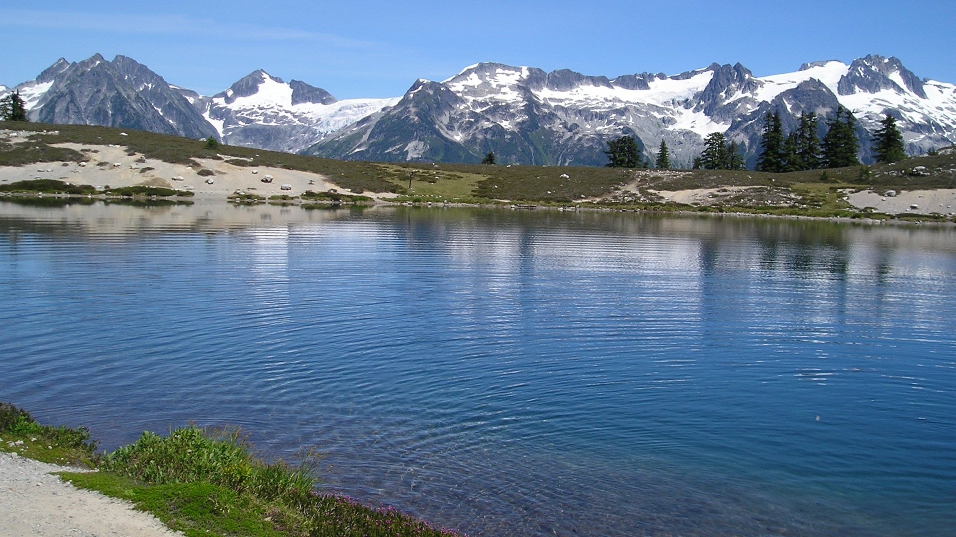 Elfin Lake Wallpapers