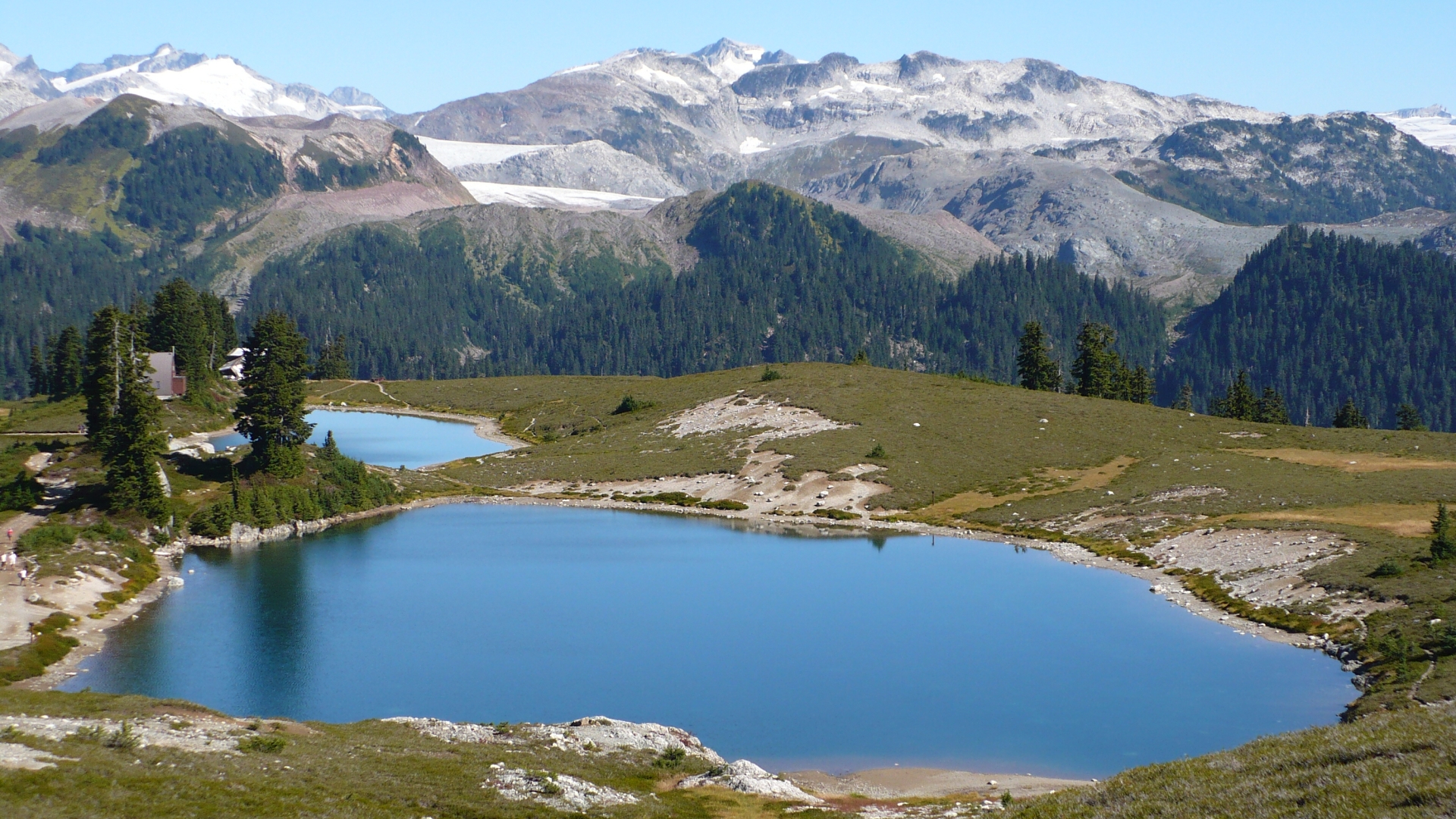 Elfin Lake Wallpapers