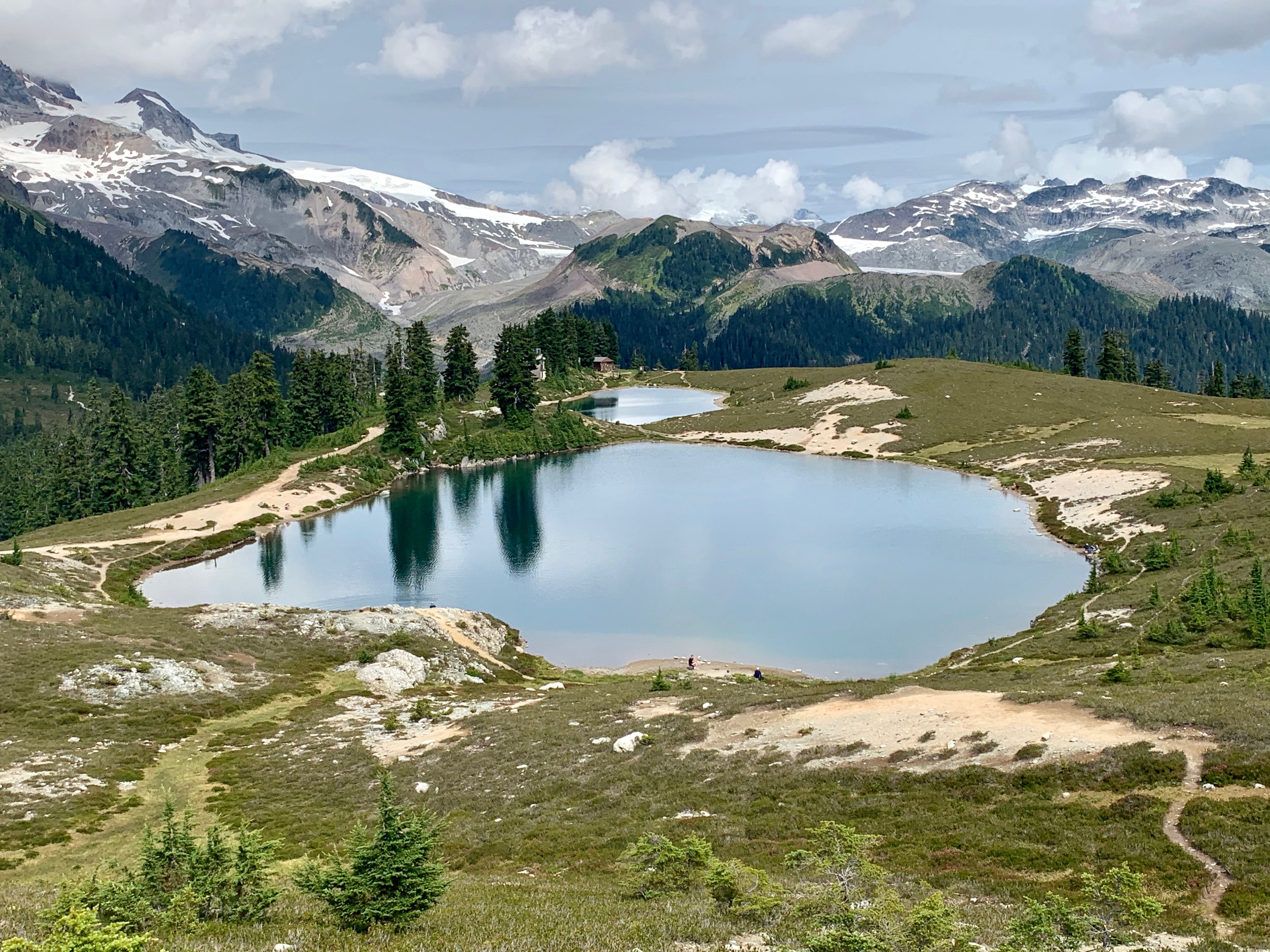 Elfin Lake Wallpapers