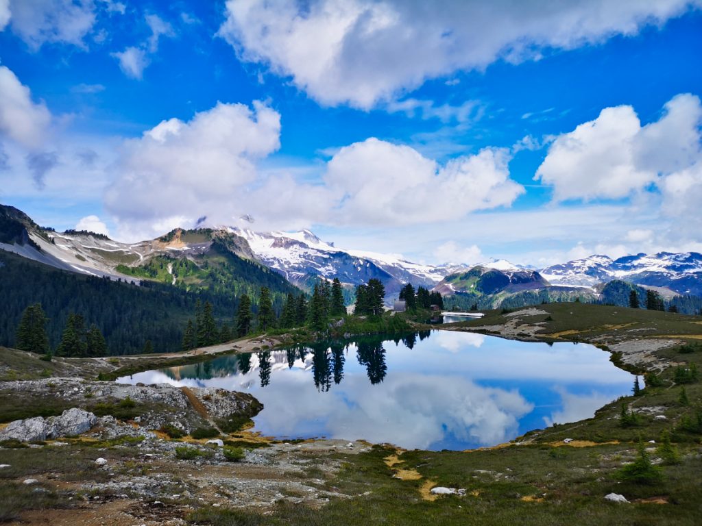 Elfin Lake Wallpapers