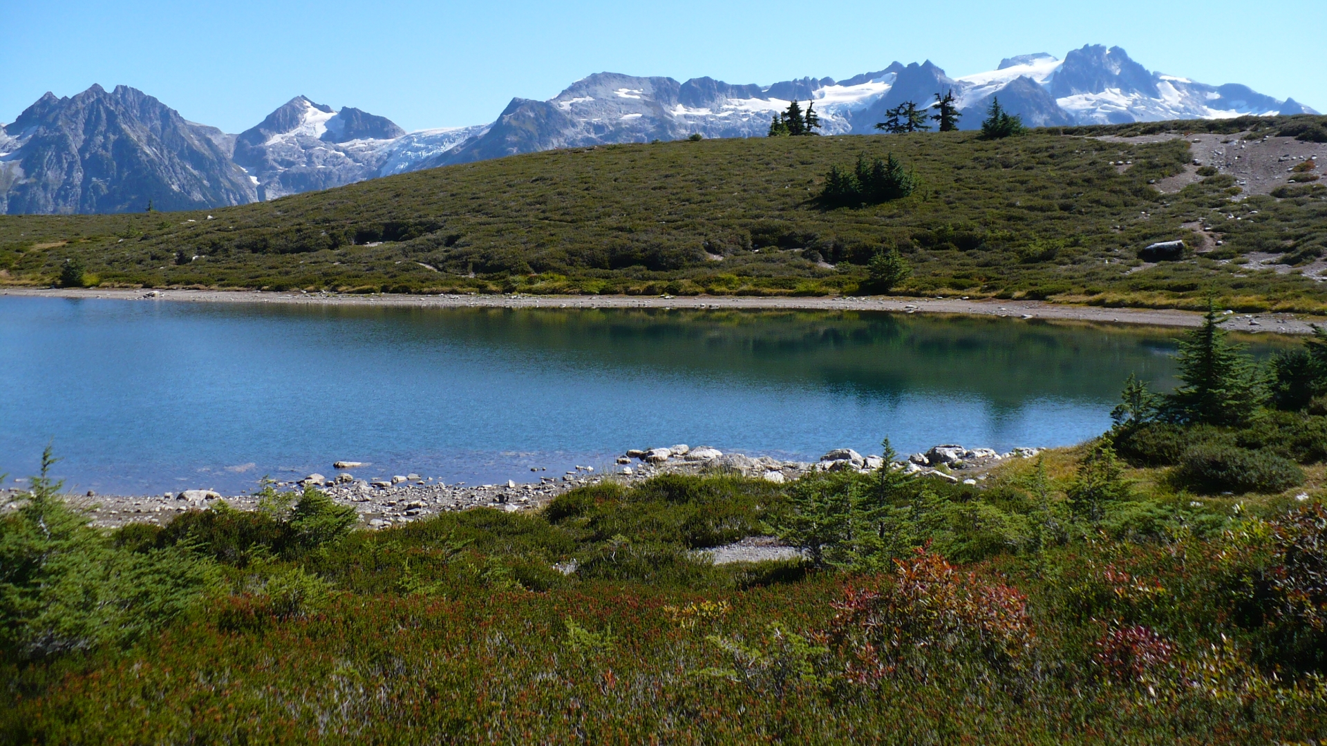 Elfin Lake Wallpapers