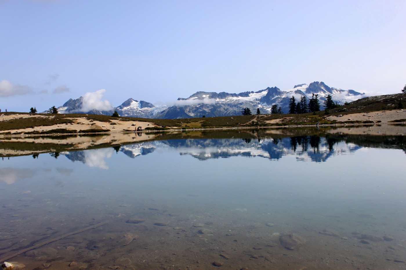 Elfin Lake Wallpapers