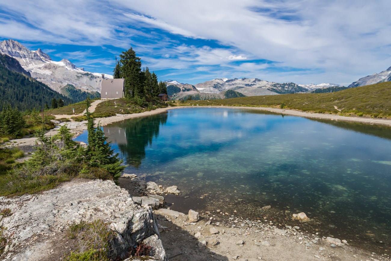 Elfin Lake Wallpapers