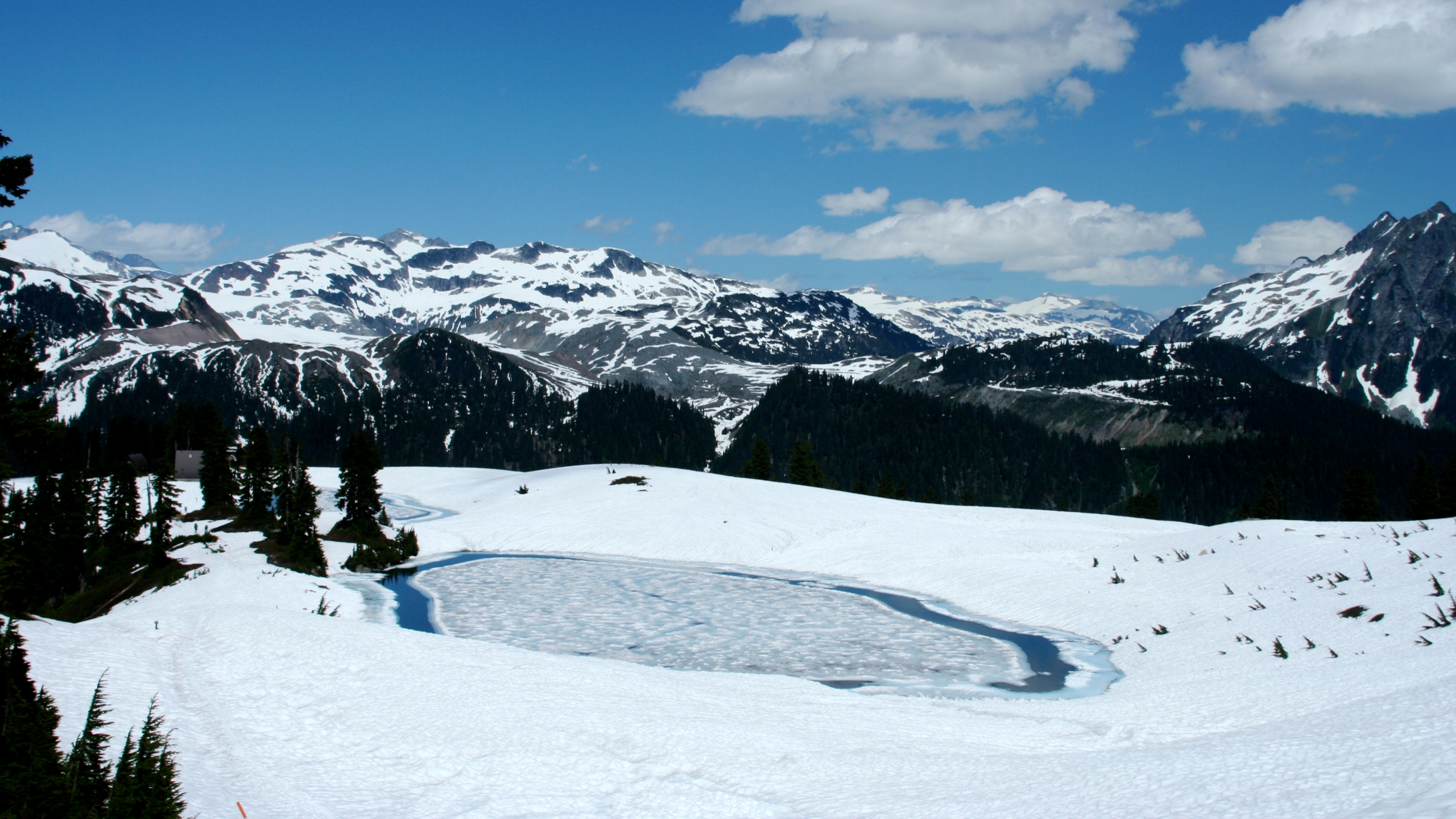 Elfin Lake Wallpapers