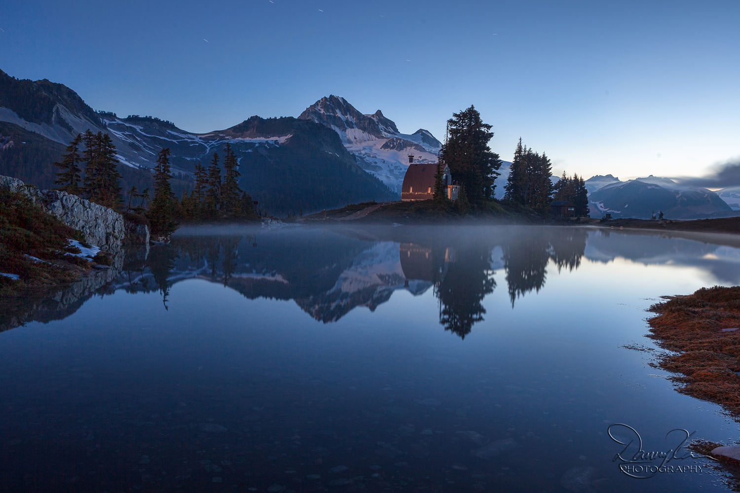 Elfin Lake Wallpapers