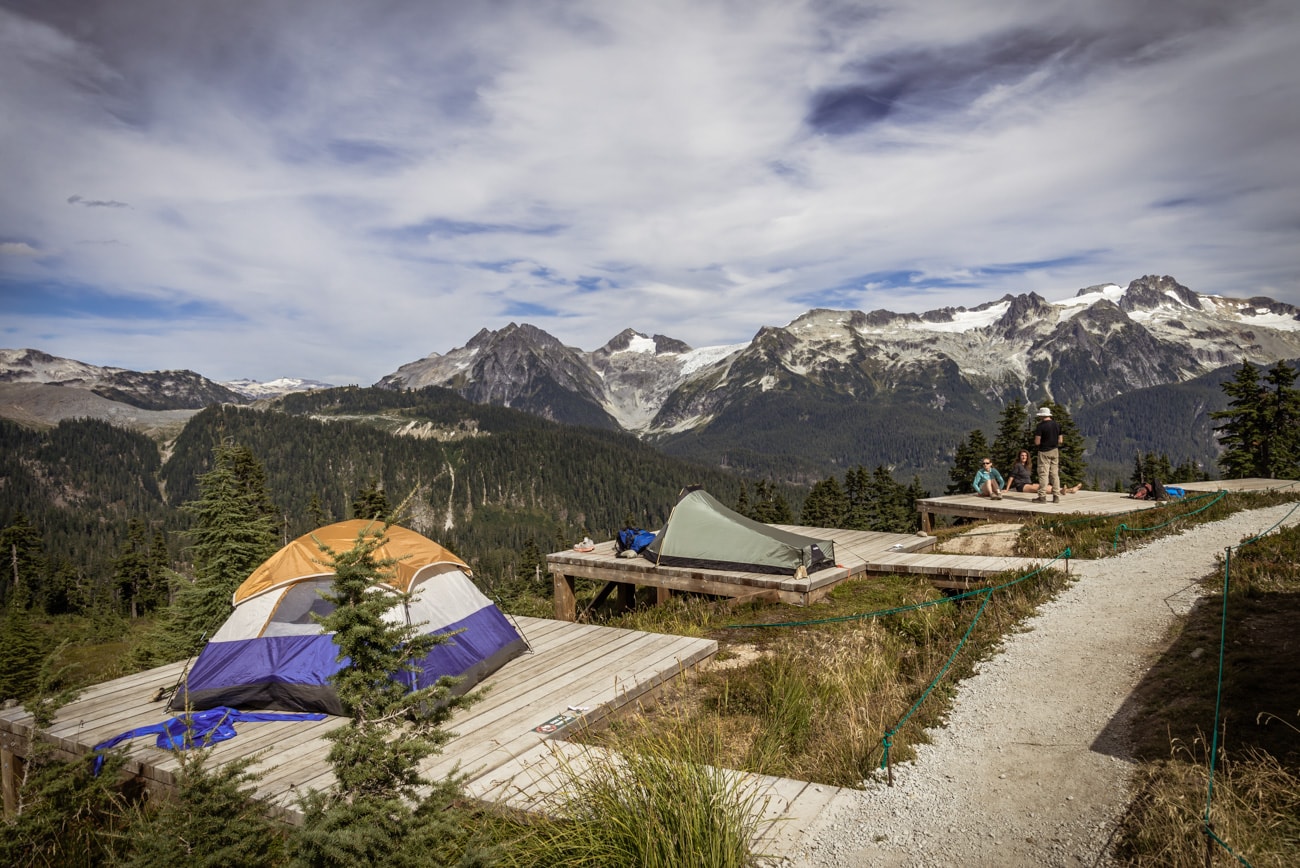 Elfin Lake Wallpapers