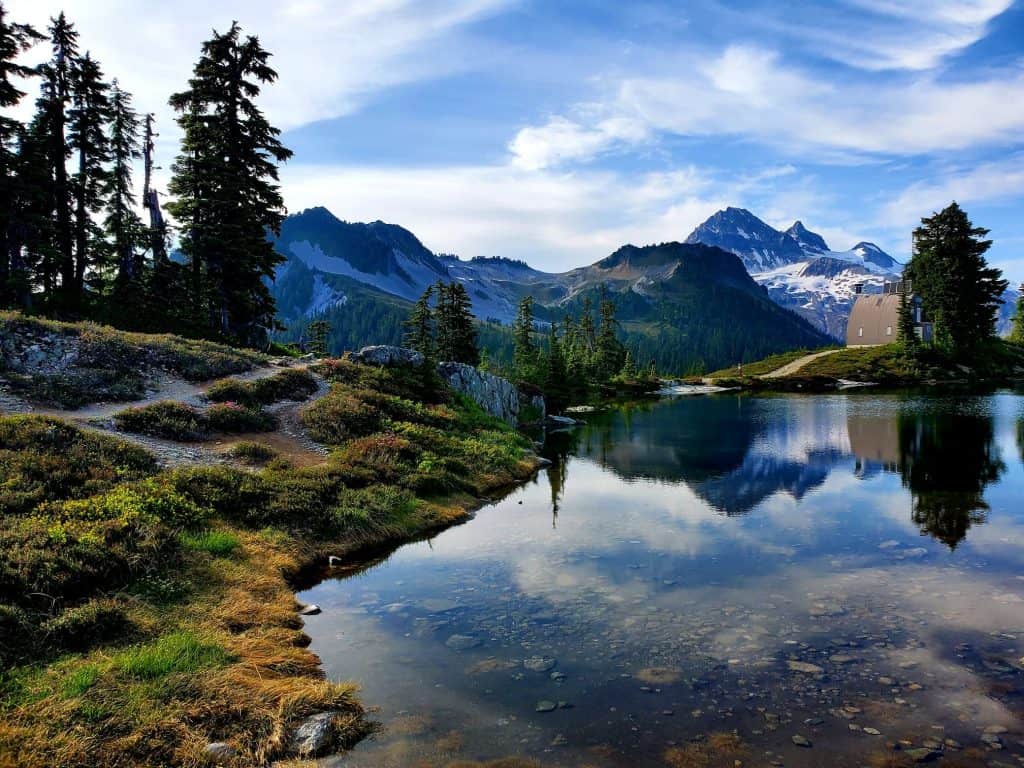 Elfin Lake Wallpapers