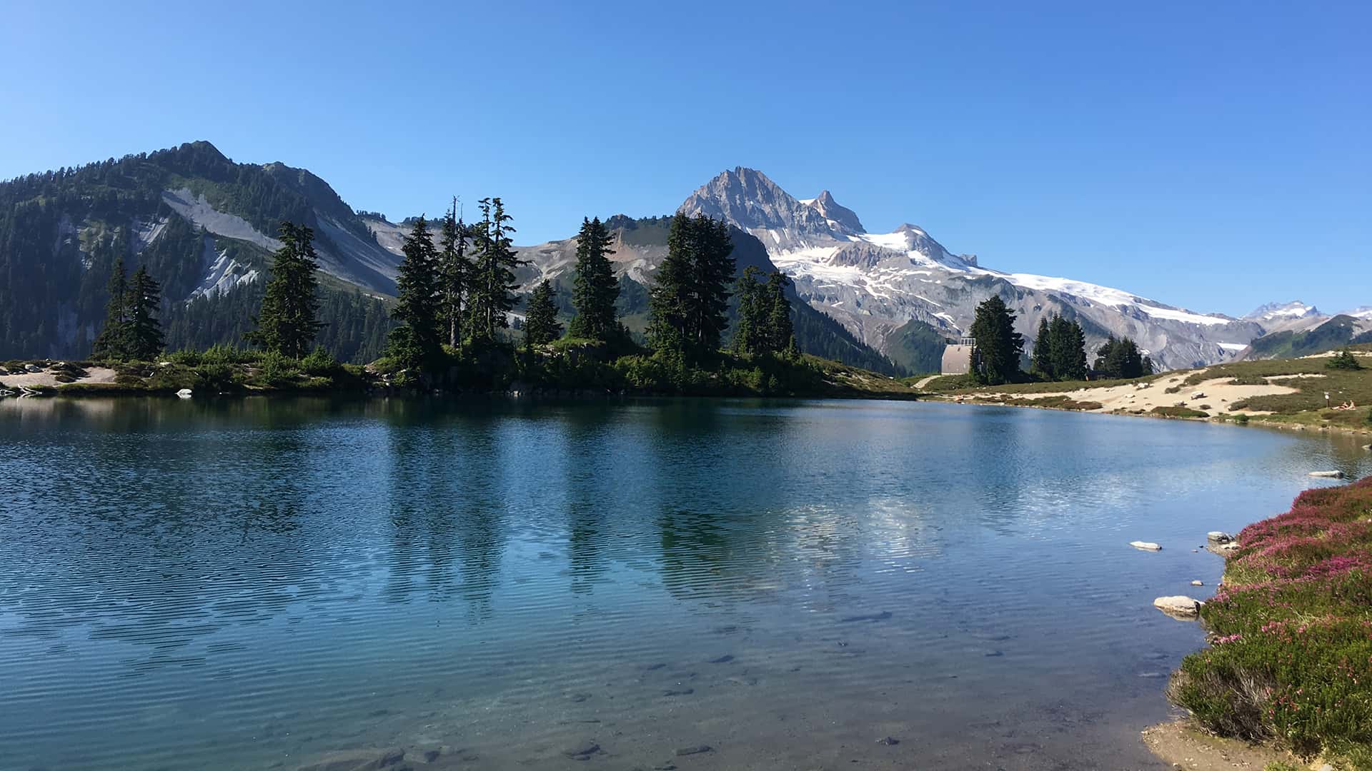 Elfin Lake Wallpapers