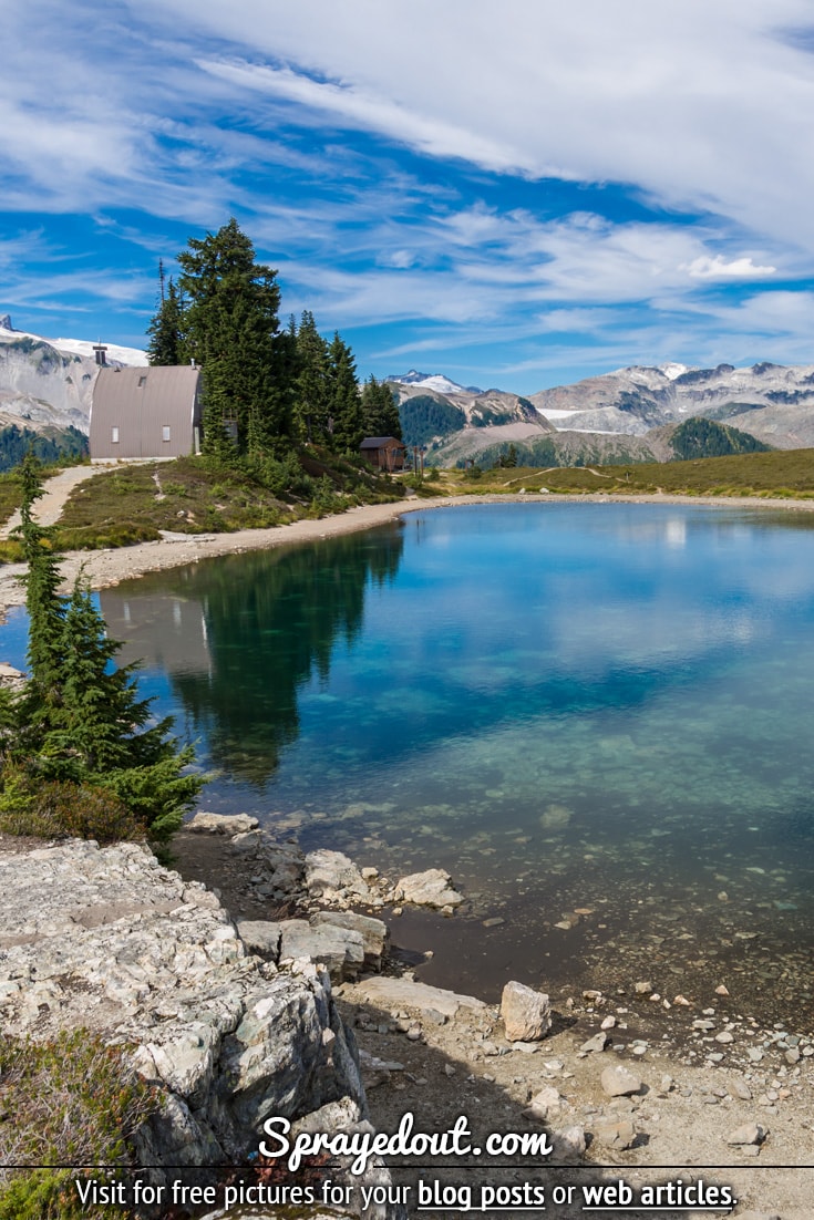 Elfin Lake Wallpapers