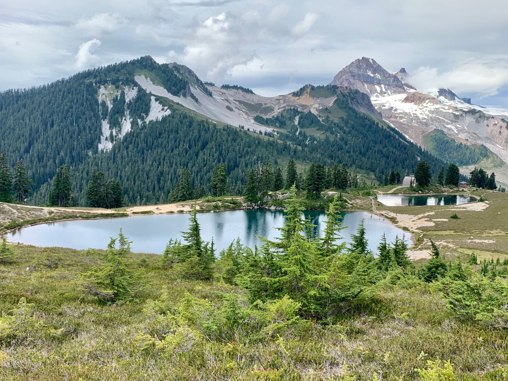 Elfin Lake Wallpapers