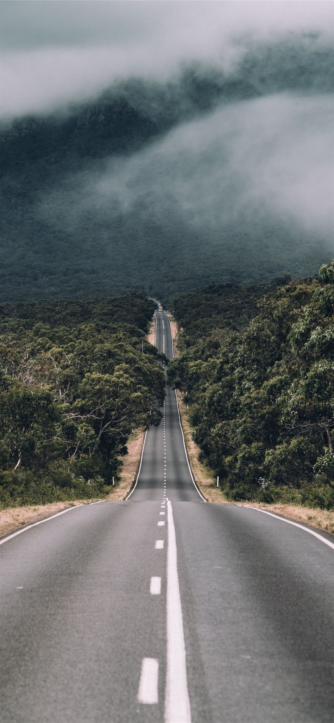 Empty Road Wallpapers