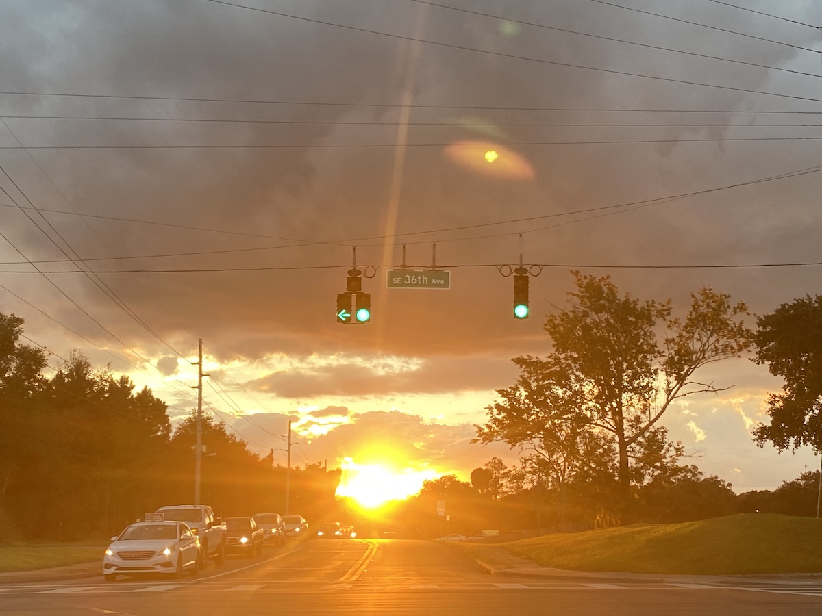 Empty Road Moon Light And Sunset Wallpapers