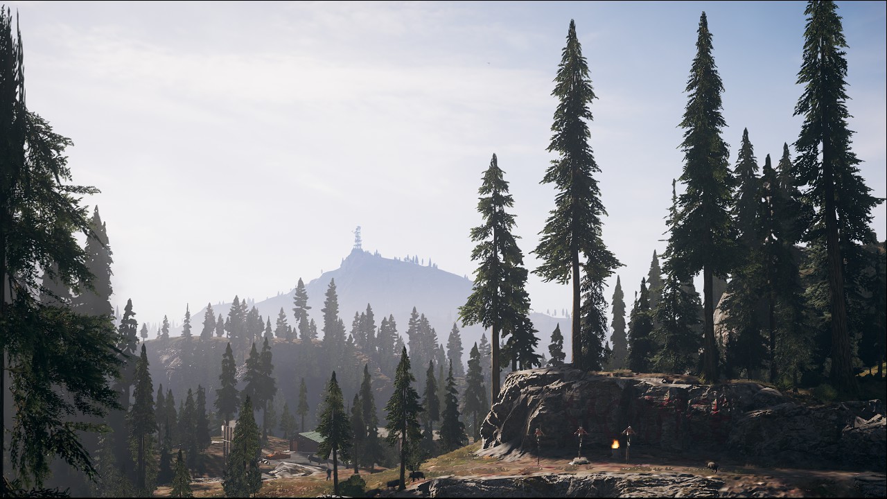 Far Cry 5 Nature View Wallpapers