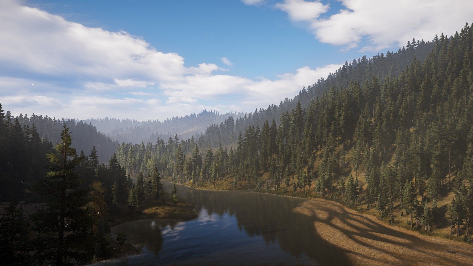 Far Cry 5 Nature View Wallpapers