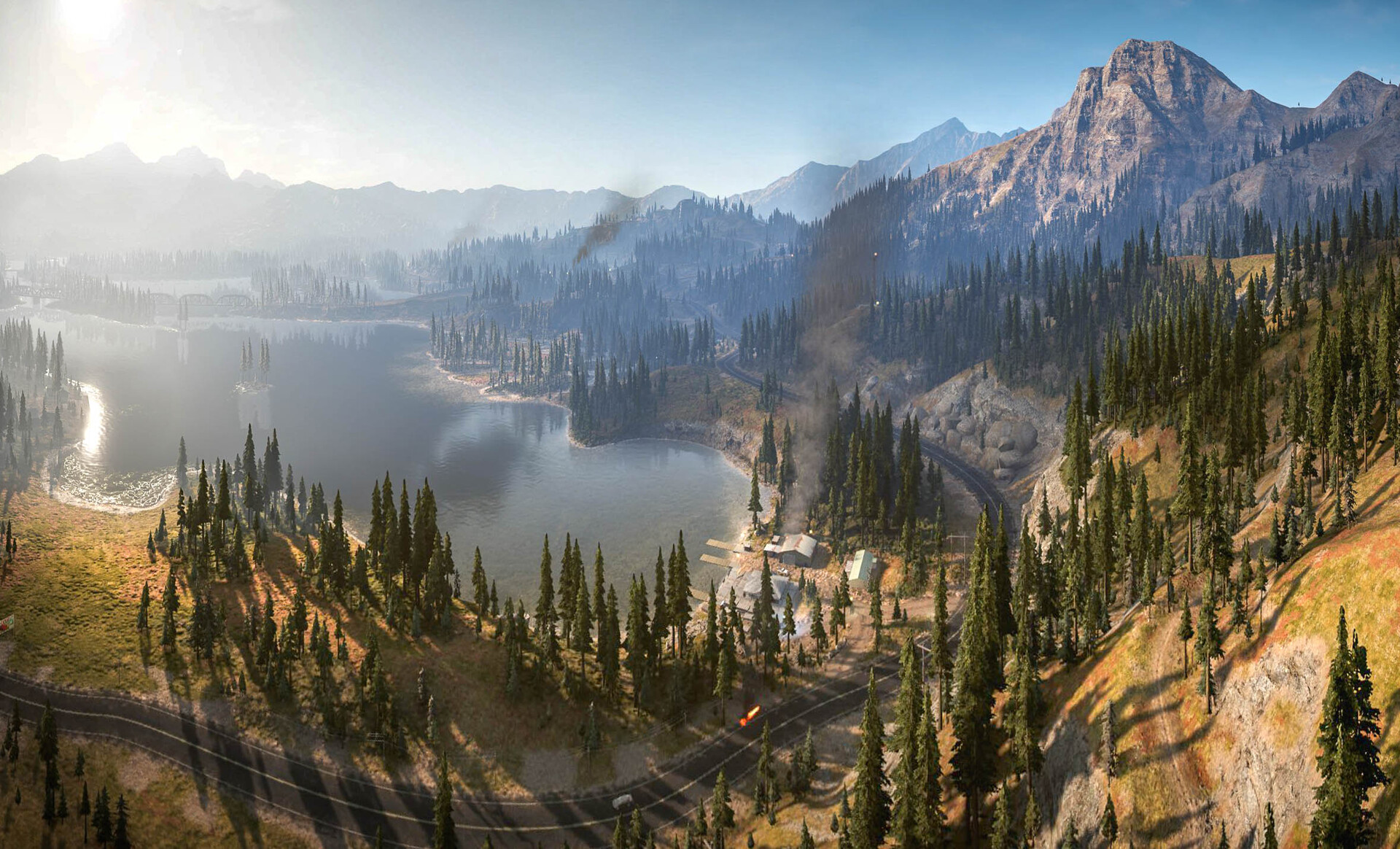 Far Cry 5 Nature View Wallpapers