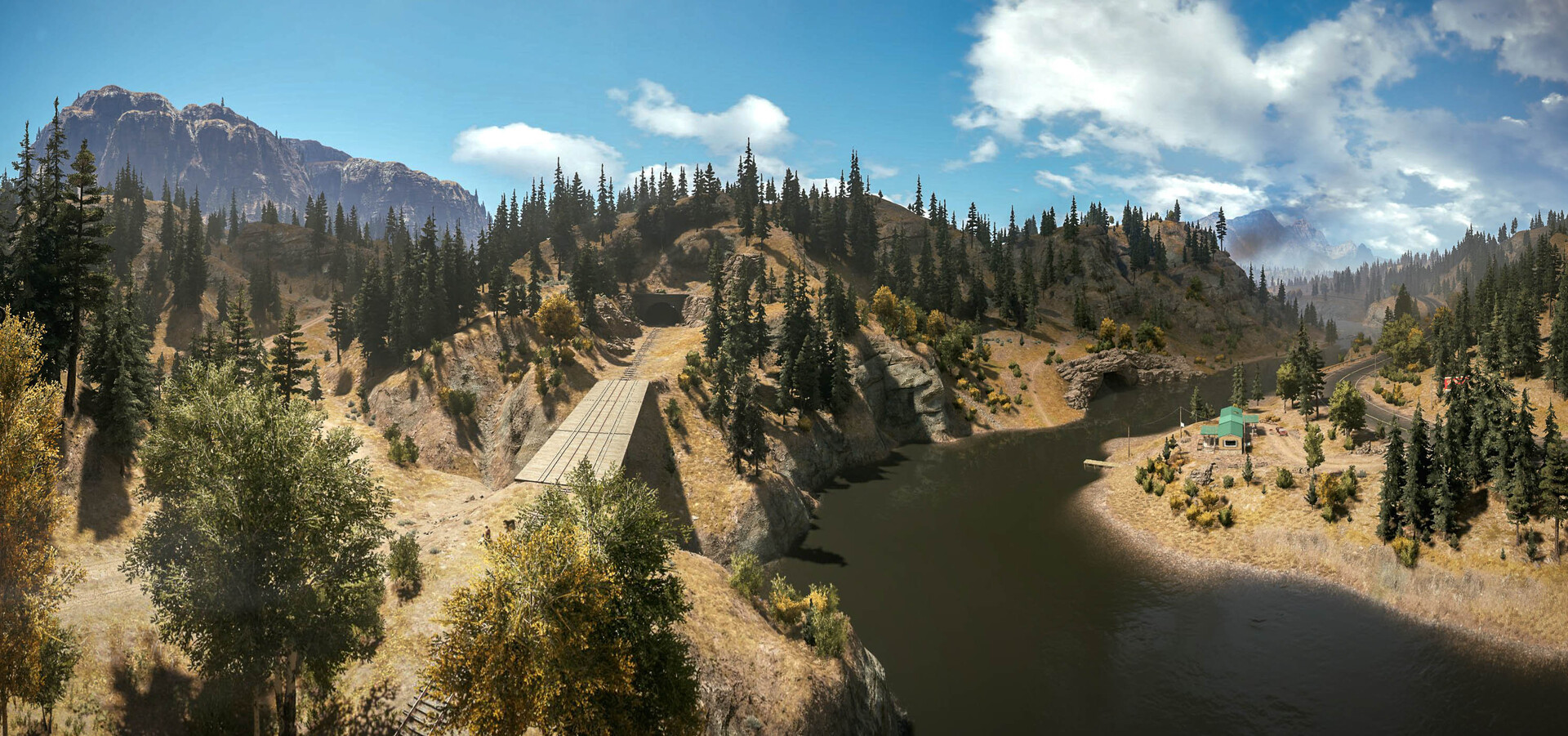 Far Cry 5 Nature View Wallpapers