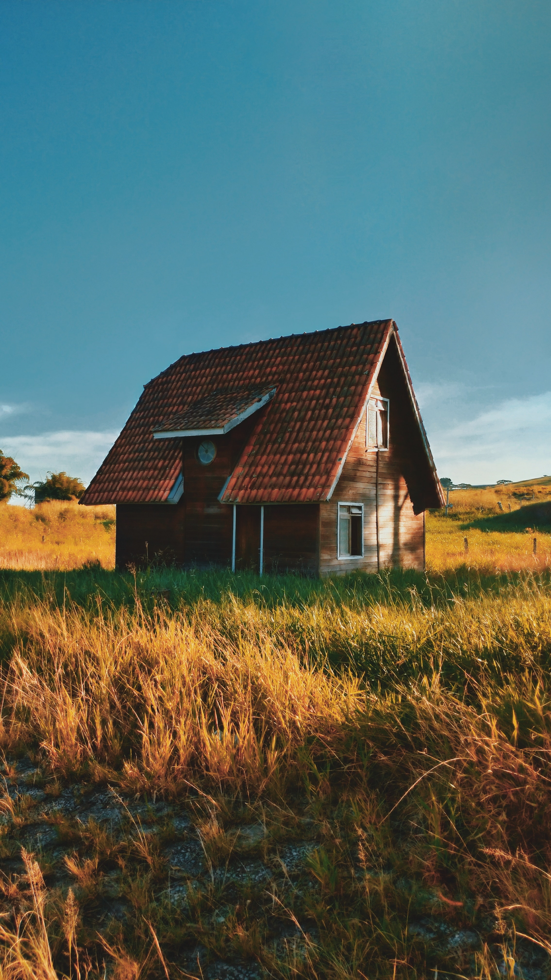 Farmhouse Field Wallpapers