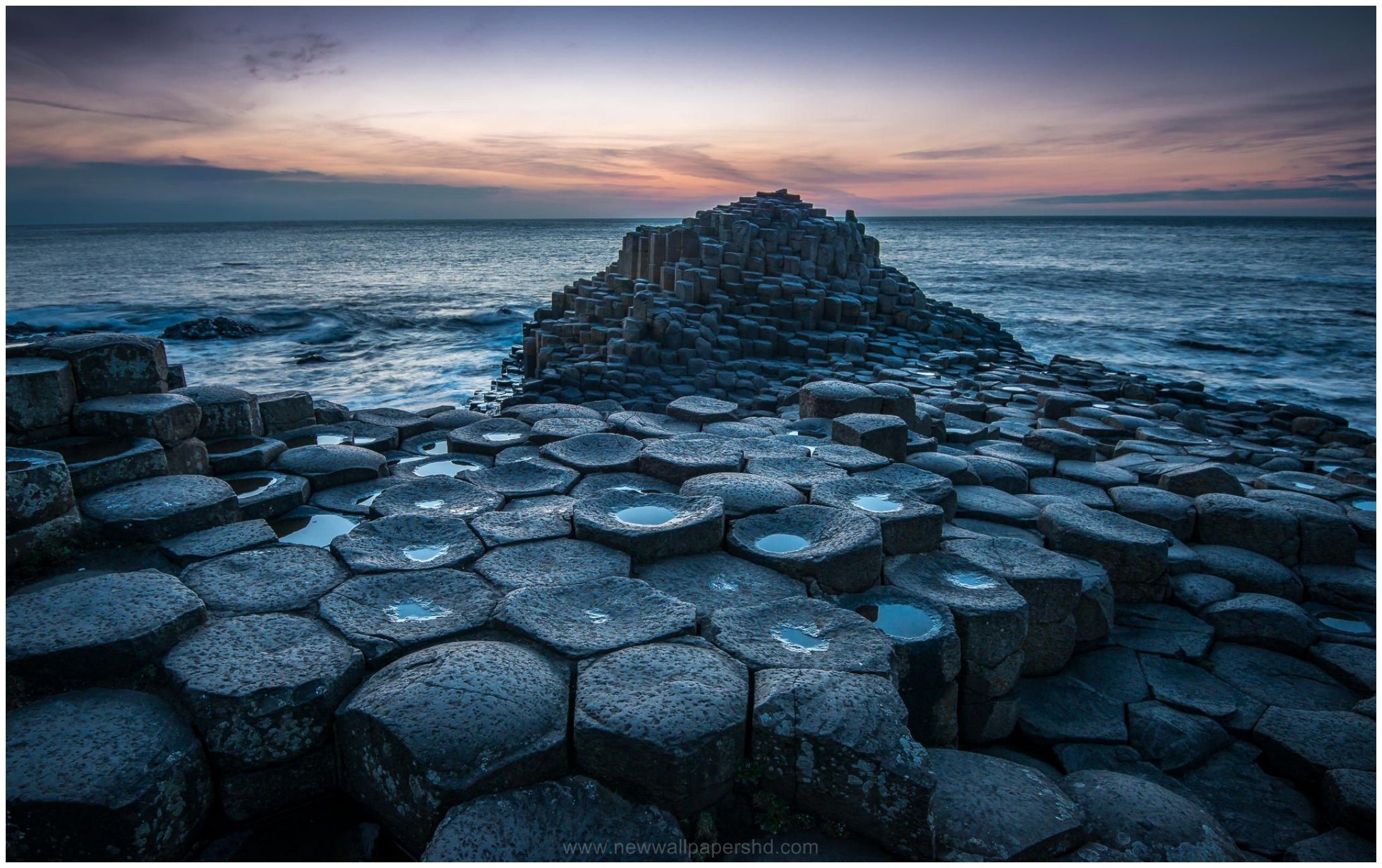 Fingal Head Causeway Wallpapers