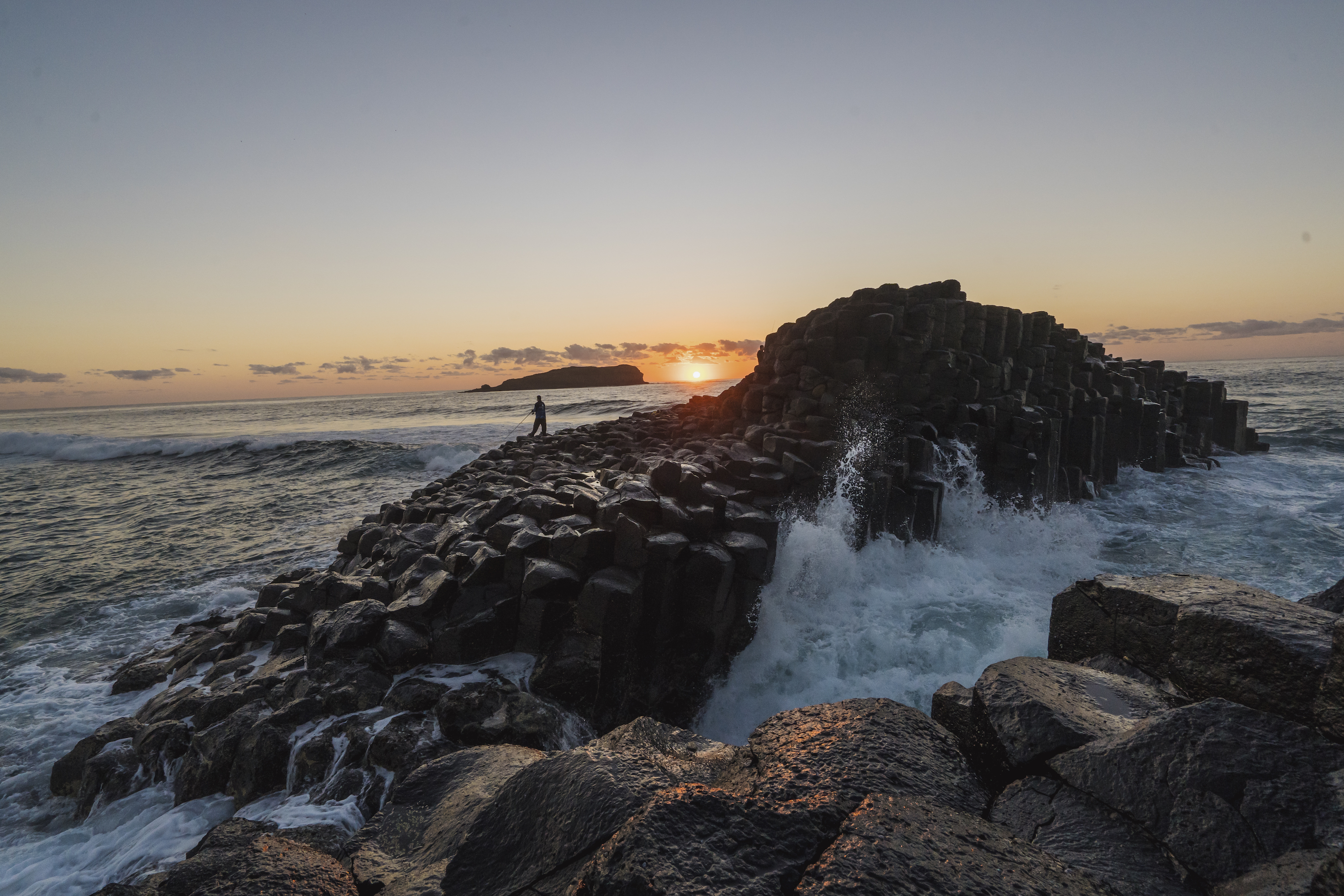 Fingal Head Causeway Wallpapers