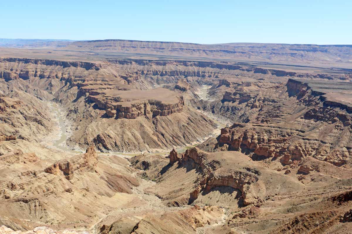 Fish River Canyon Wallpapers