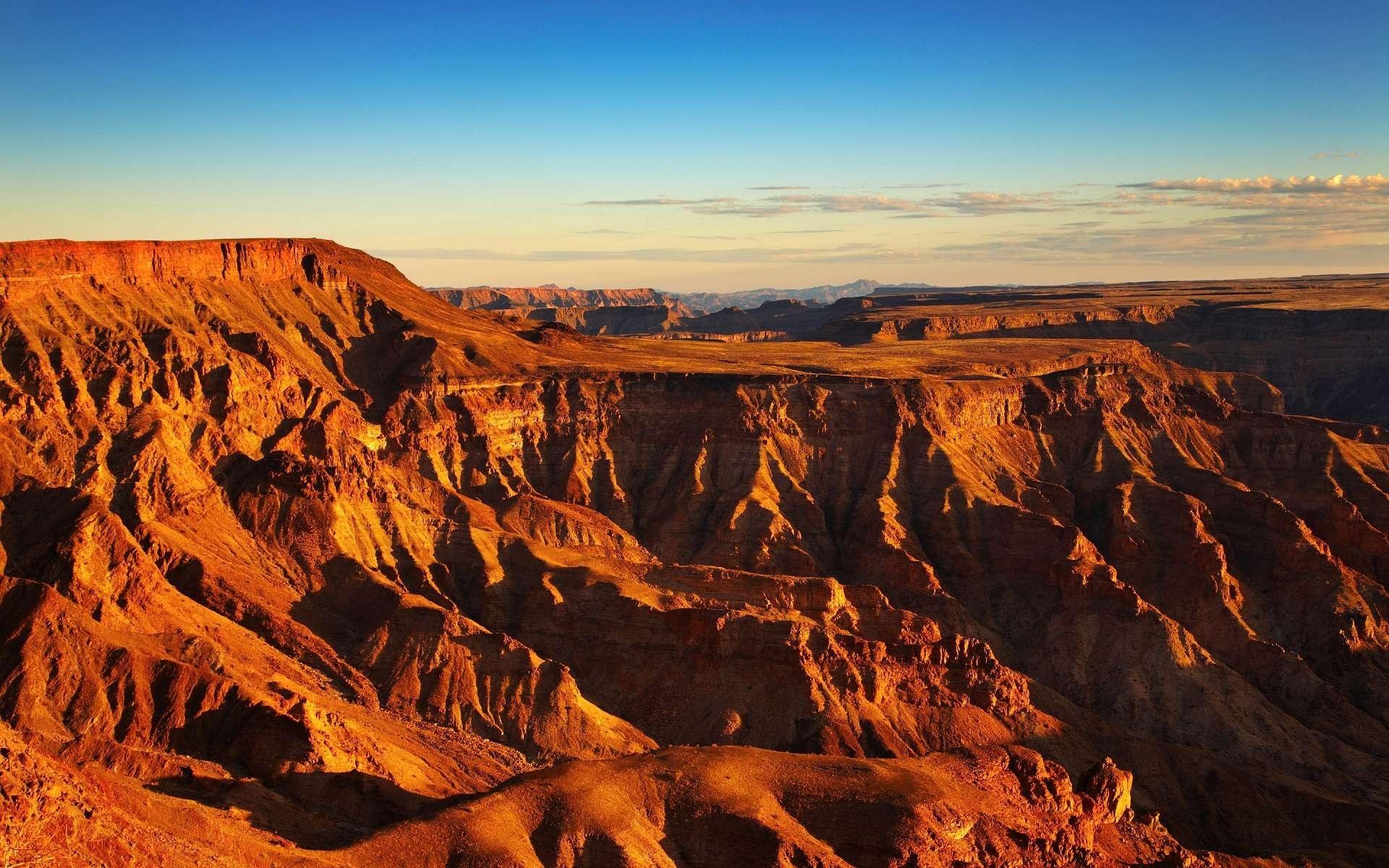 Fish River Canyon Wallpapers