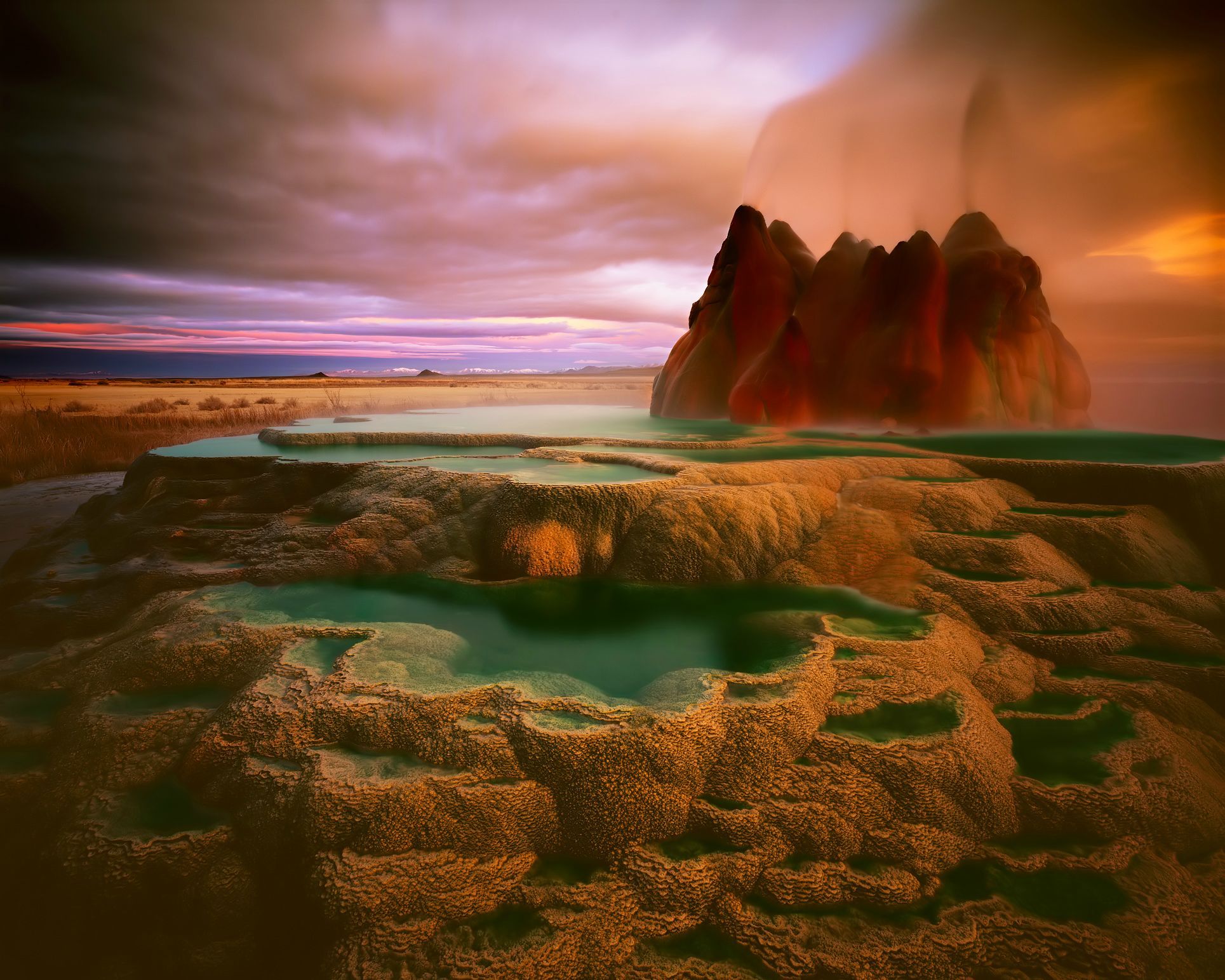 Fly Geyser Wallpapers