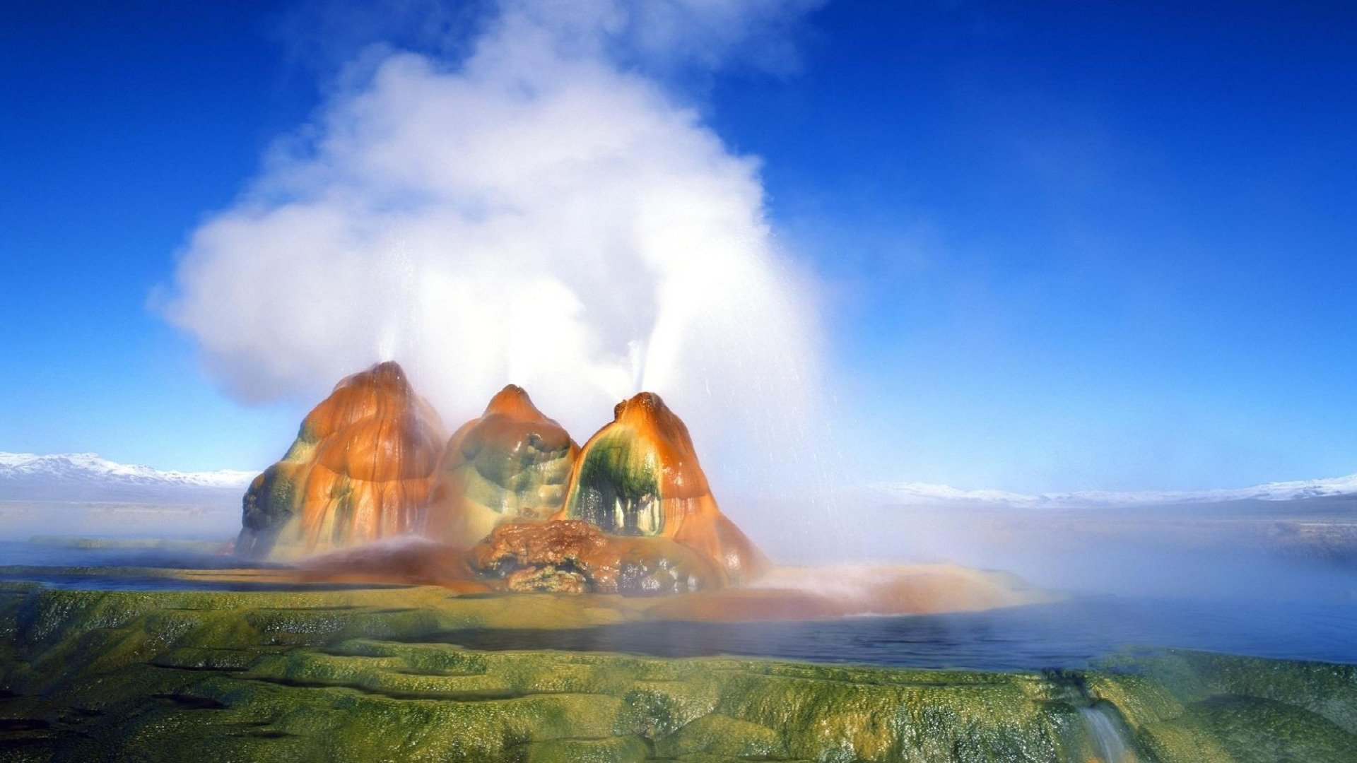 Fly Geyser Wallpapers