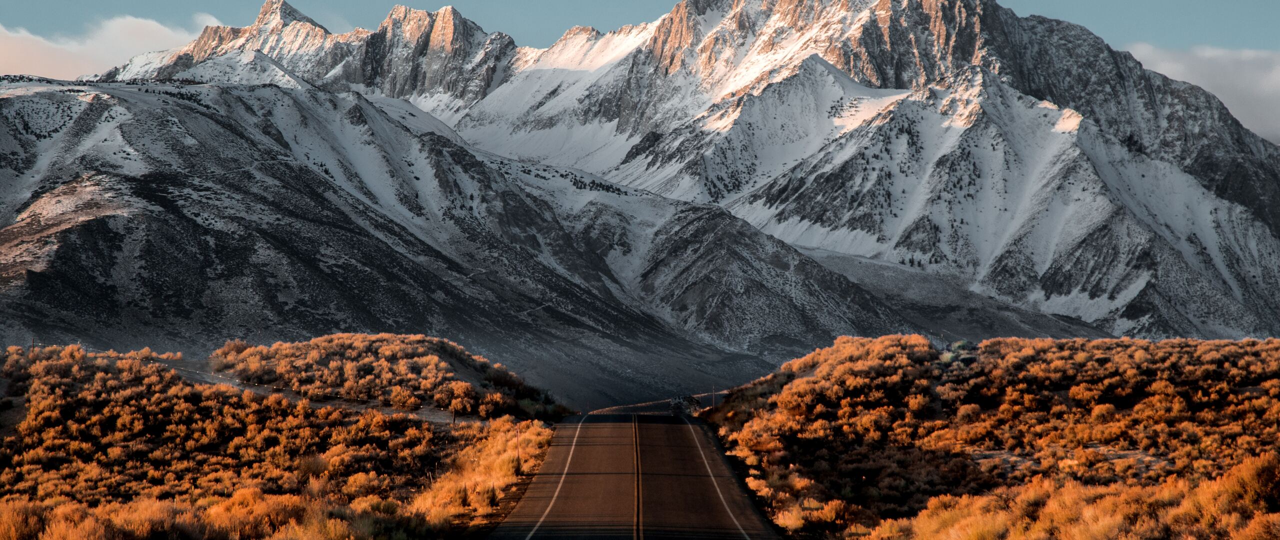 Focused Mountains Wallpapers