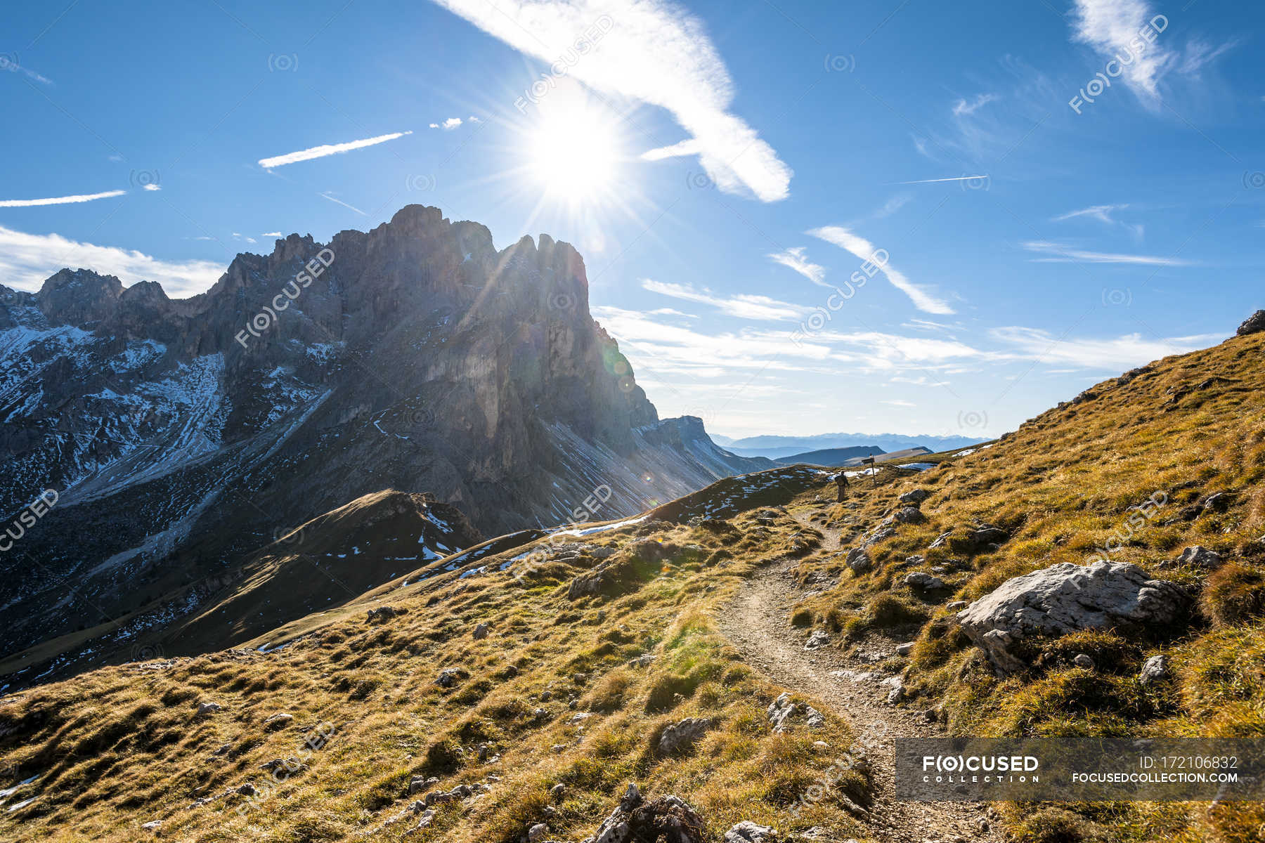 Focused Mountains Wallpapers