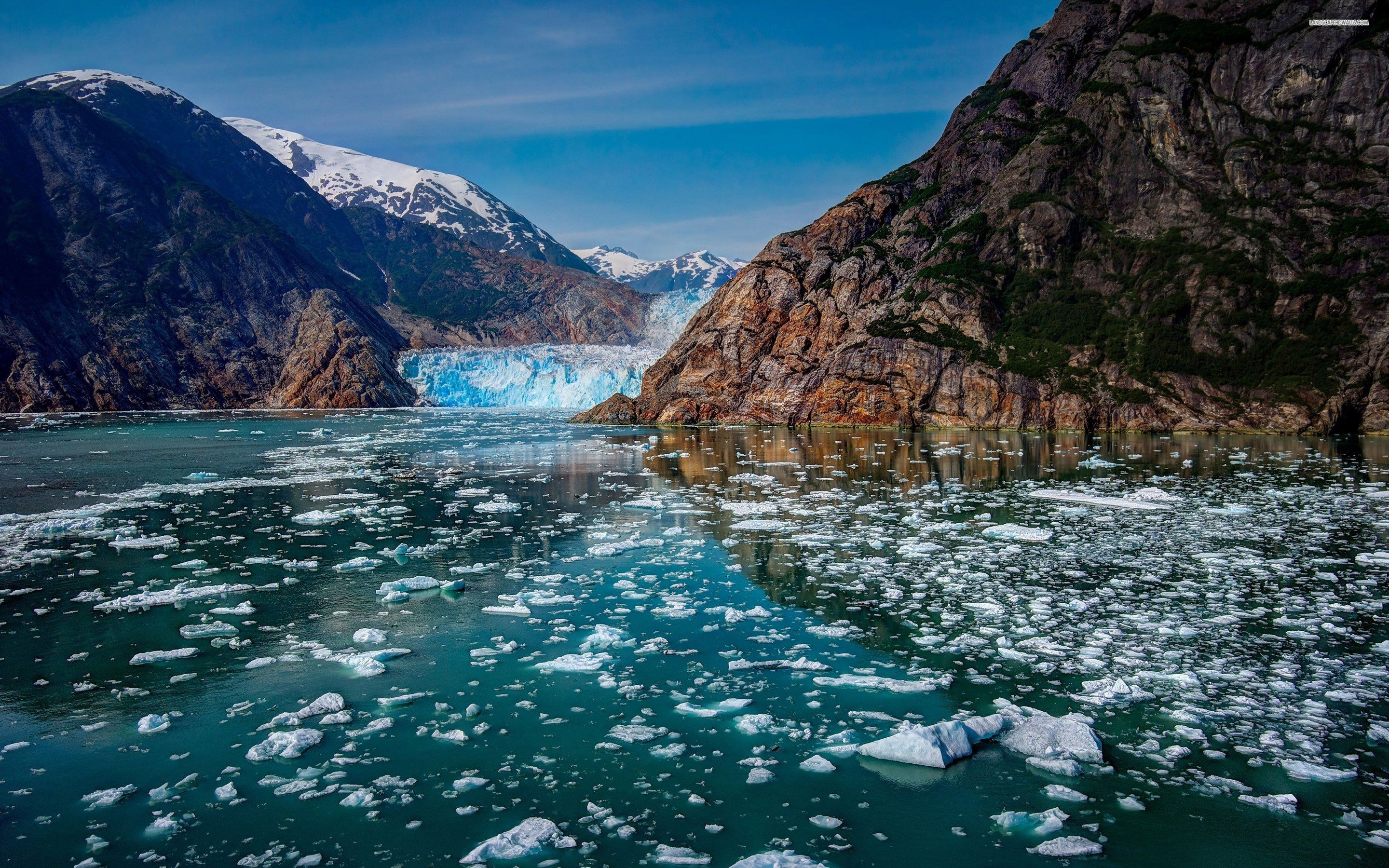 Galcier Bay At Alaska Wallpapers