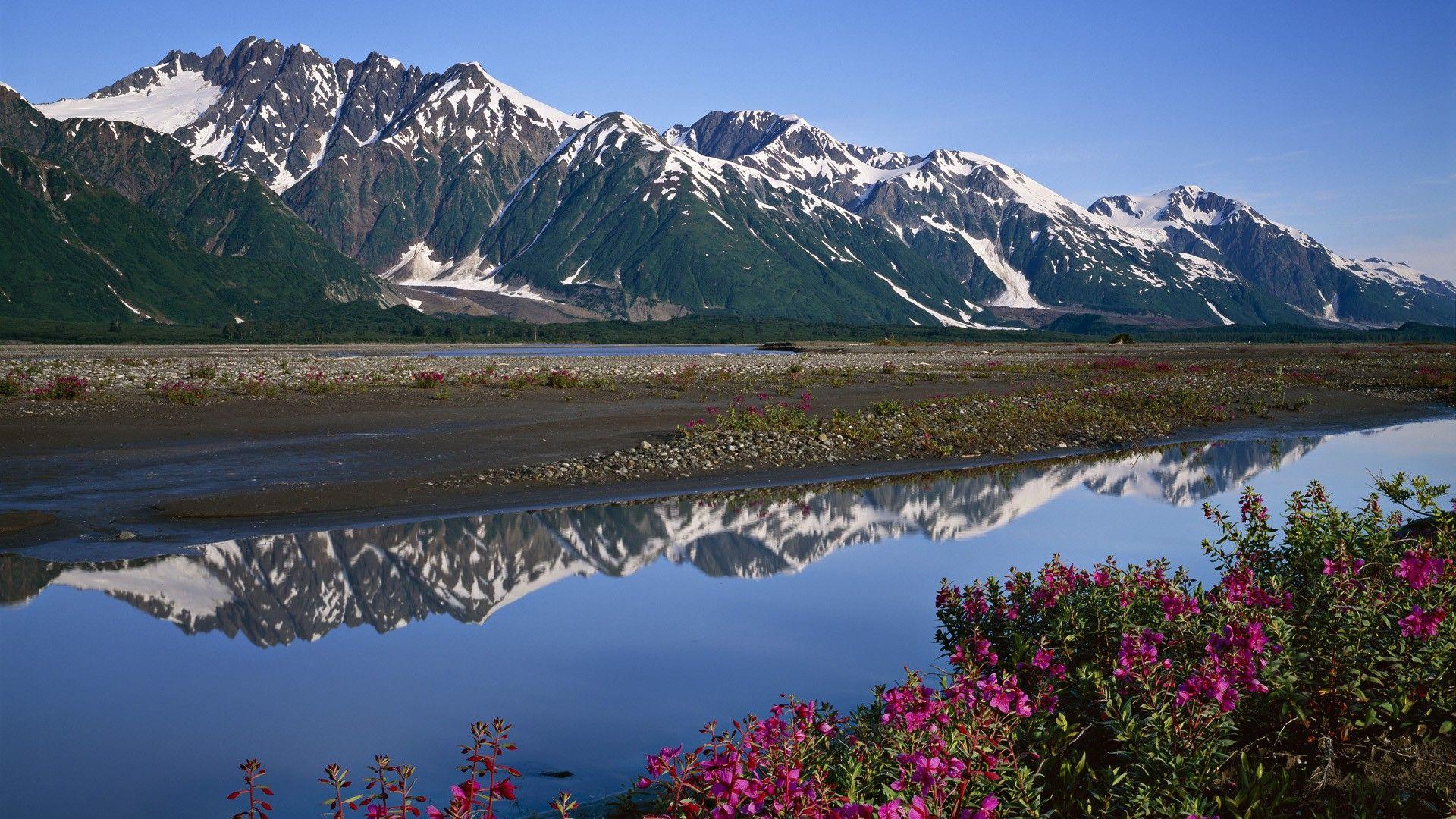 Galcier Bay At Alaska Wallpapers