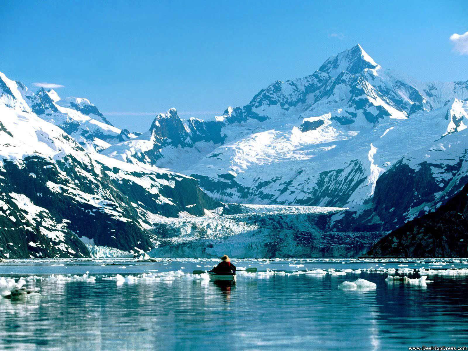 Glacier Bay National Park And Preserve Wallpapers