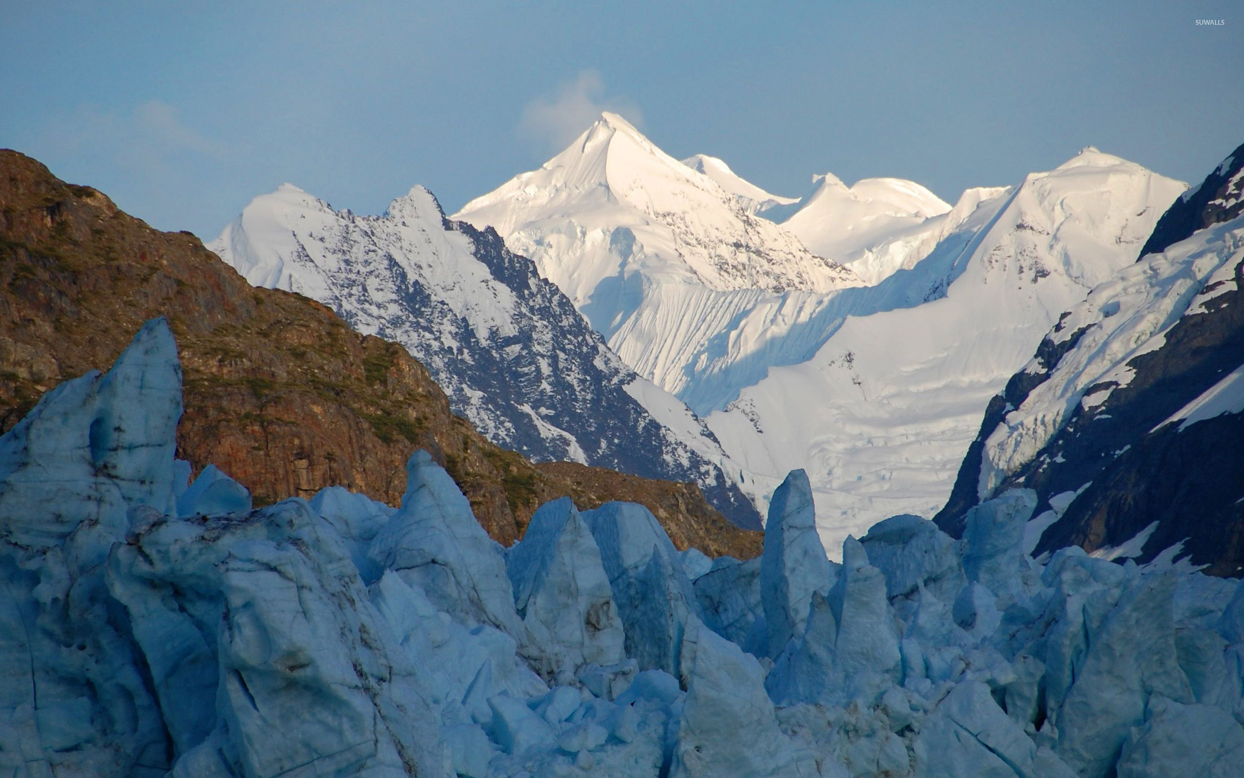 Glacier Bay National Park And Preserve Wallpapers