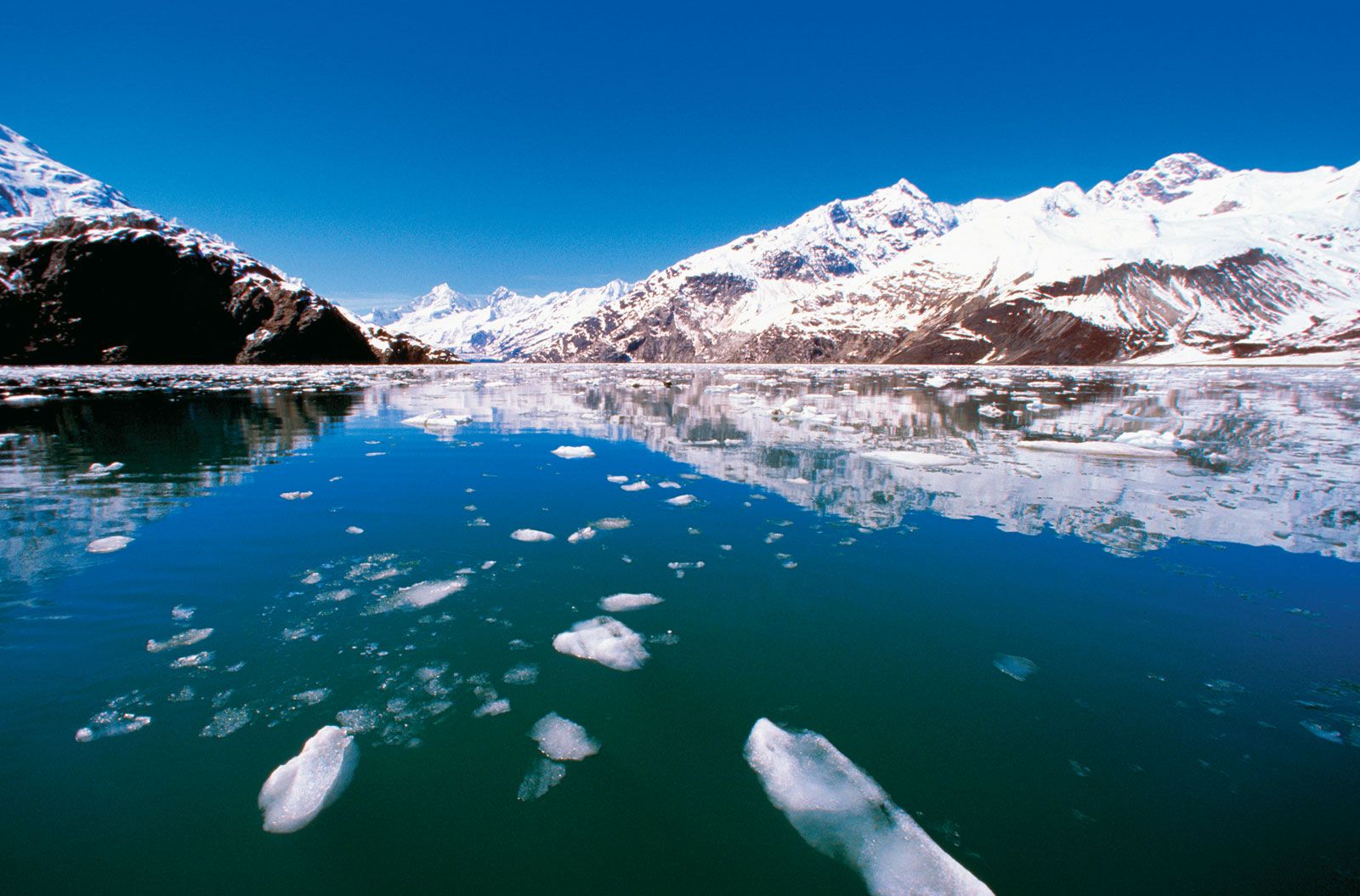 Glacier Bay National Park And Preserve Wallpapers