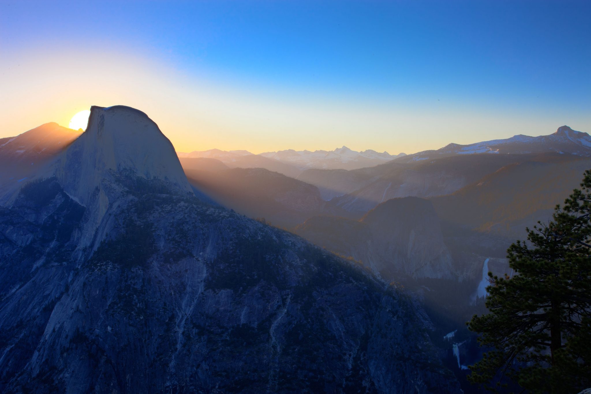 Glacier National Park Sunrise Wallpapers