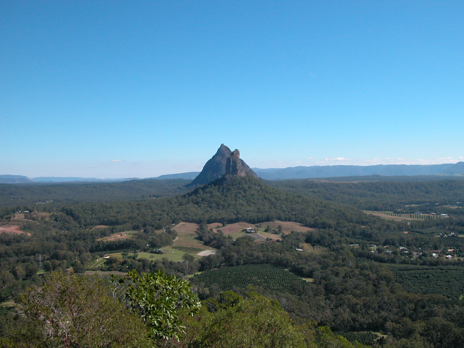 Glasshouse Mountains Wallpapers