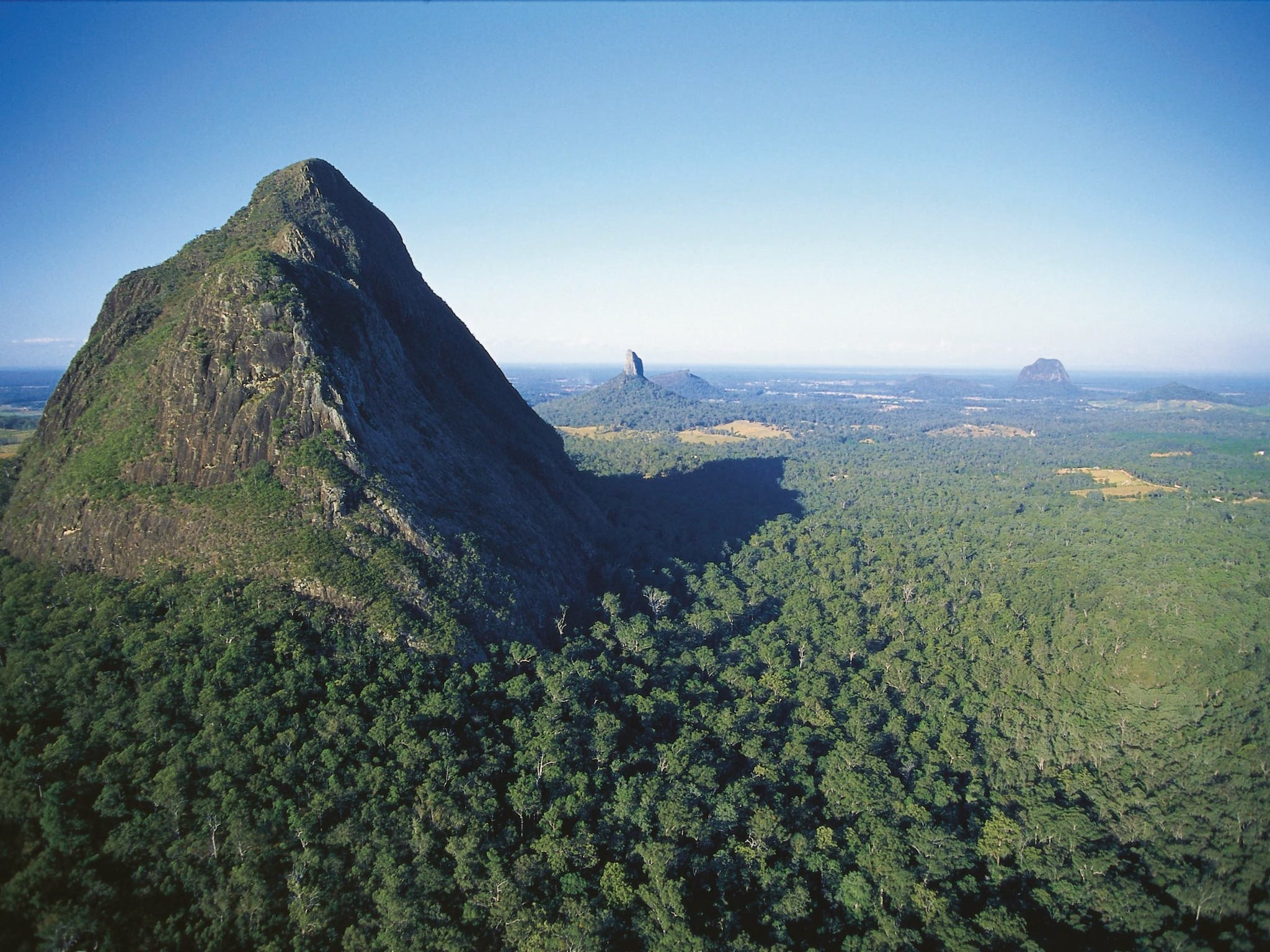 Glasshouse Mountains Wallpapers