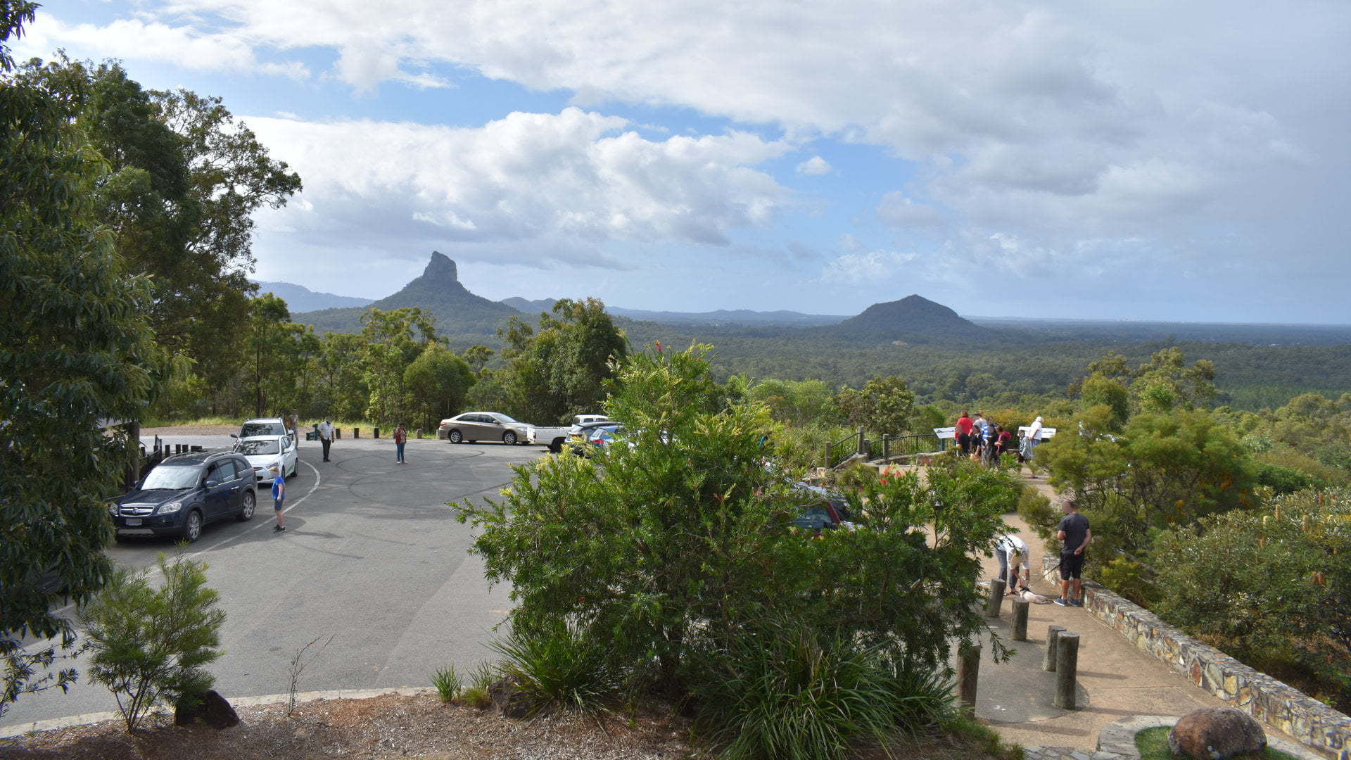 Glasshouse Mountains Wallpapers